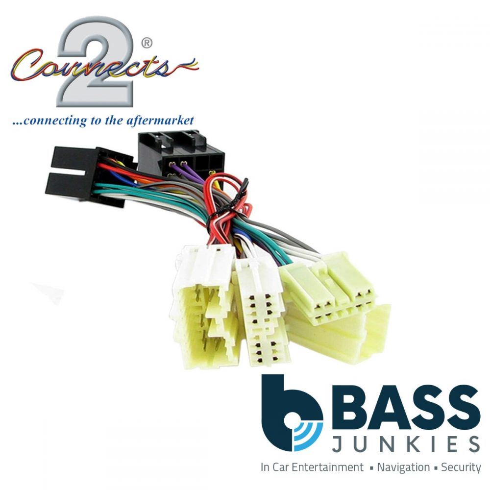 Connects2 CT10VL01 - Volvo 760 V40 XC70 S40 & other Parrot SOT T-Harness Cable Wiring Adaptor