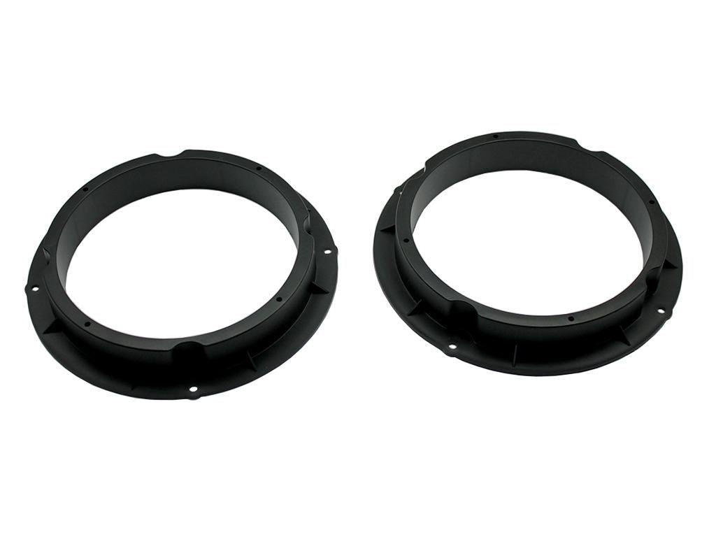 Connects2 CT25KI08 - Kia Sportage 2010 Onwards 165mm 6.5" Front Door Speaker Adapter Brackets