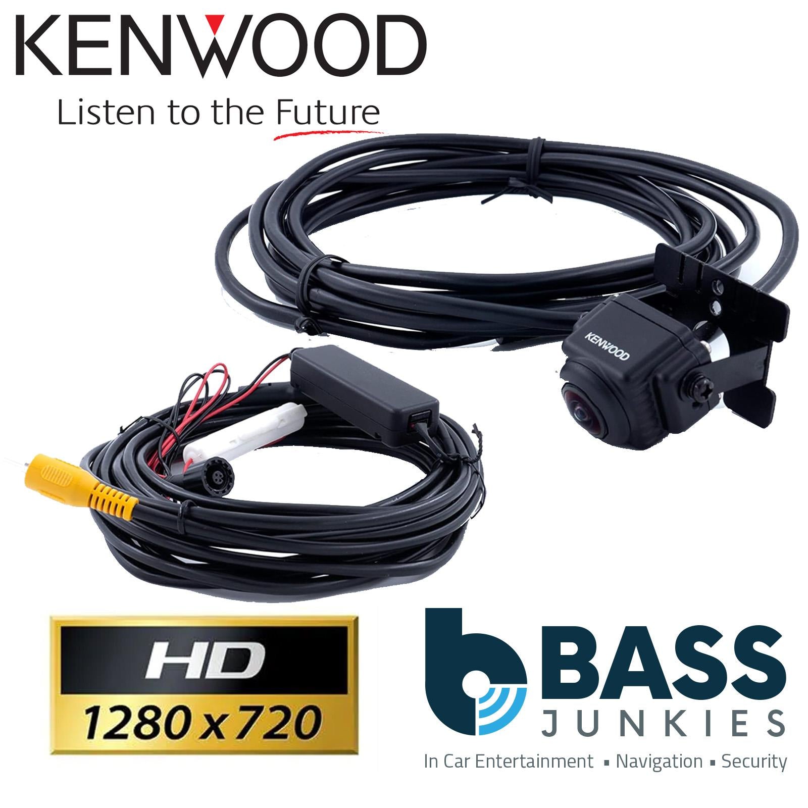 Kenwood CMOS740HD Universal HD Rear/Front Hight Definition Camera for DMX9720XDS