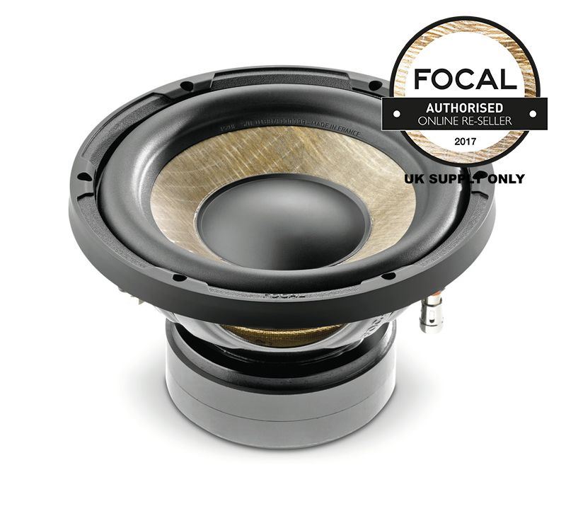 Focal P20F - PERFORMANCE FLAX SERIES  500 Watts 4 Ohms 20mm 8" Car Subwoofer SVC