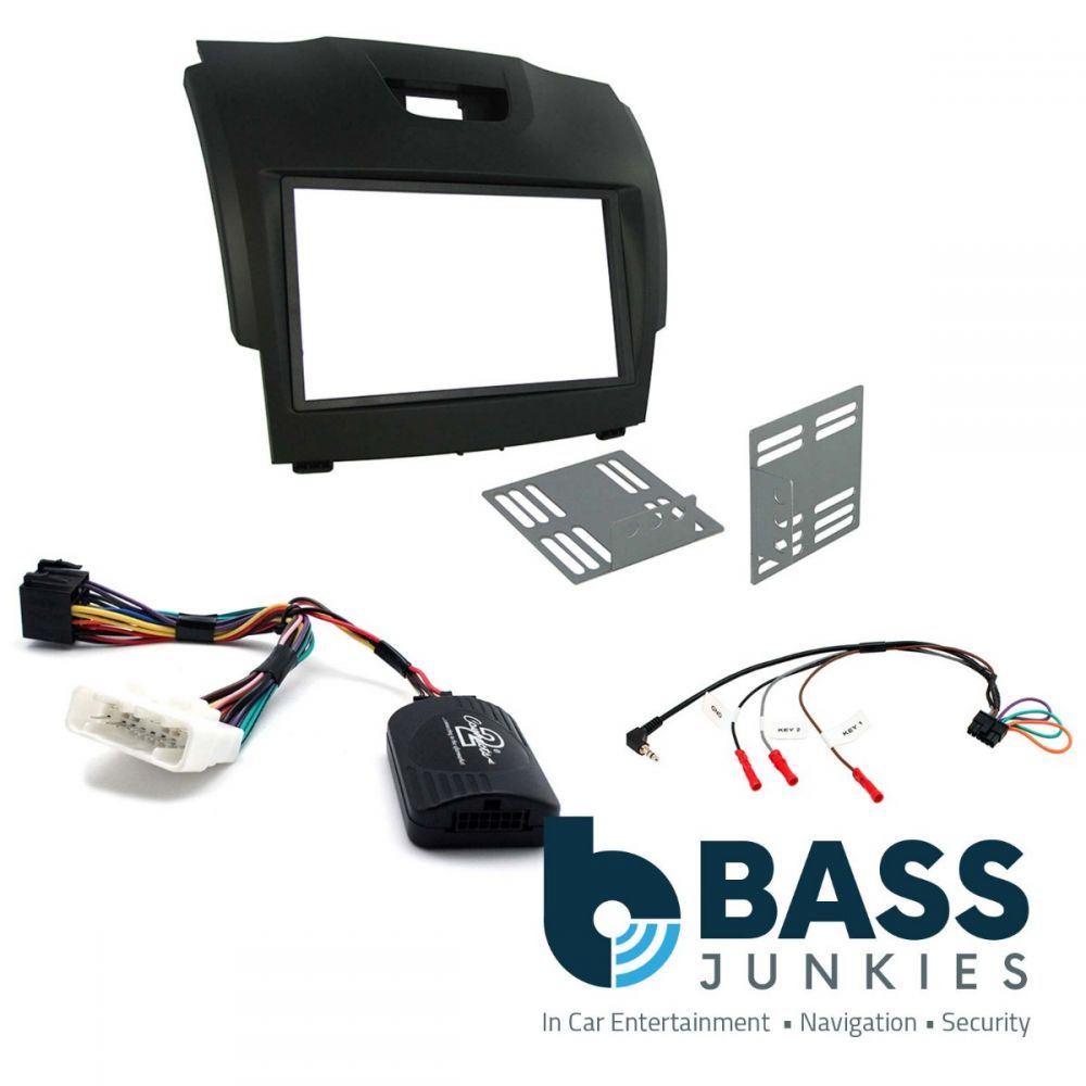 Connects2 CTKCV09 Chevrolet Colorado Car Stereo Double Fascia Steering Wheel Interface Kit