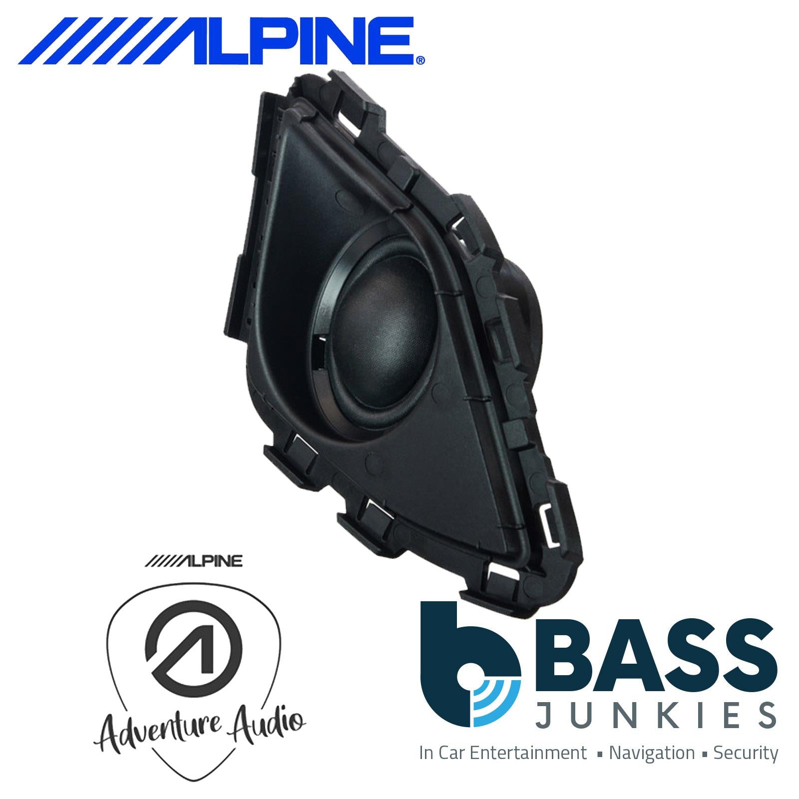 Alpine SPC-106T61-2 - VW Transporter Caravelle California Multivan T6.1 Speakers