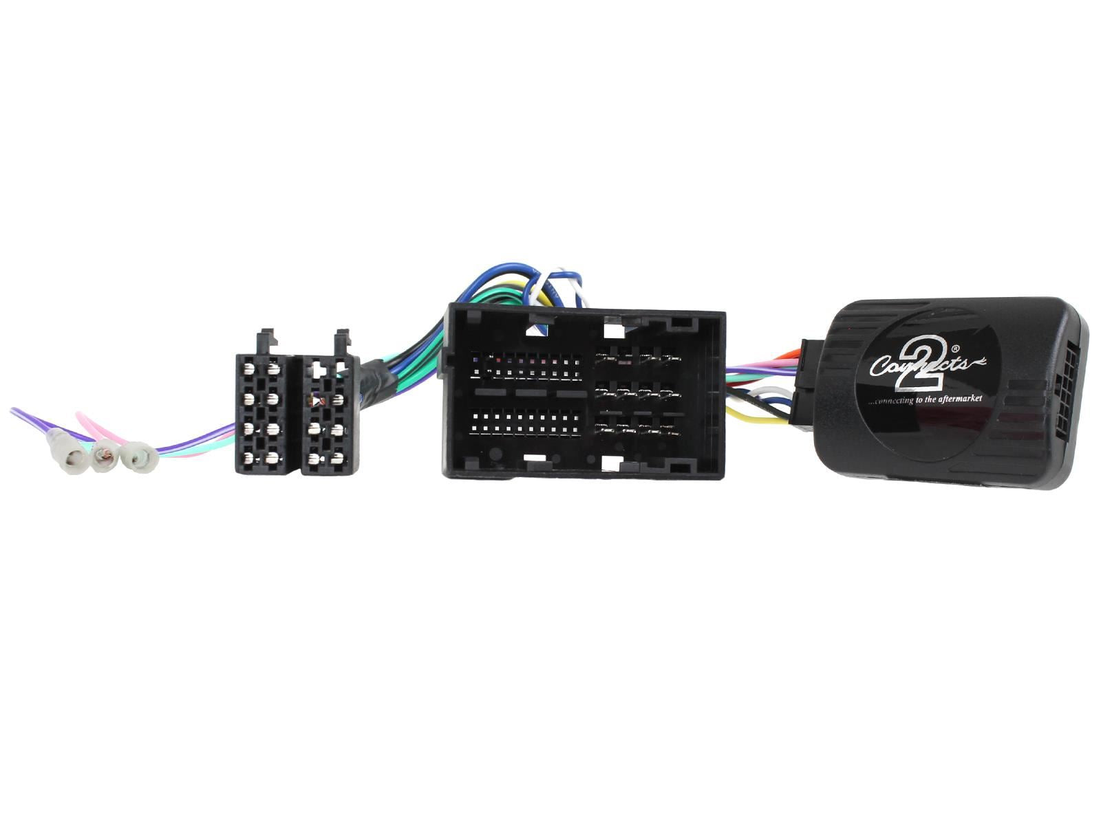 SONY DAB+ Apple | Android Double Din Stereo Fitting Kit + Steering Wheel Stalk Controls to fit Fiat Ducato 2015-21