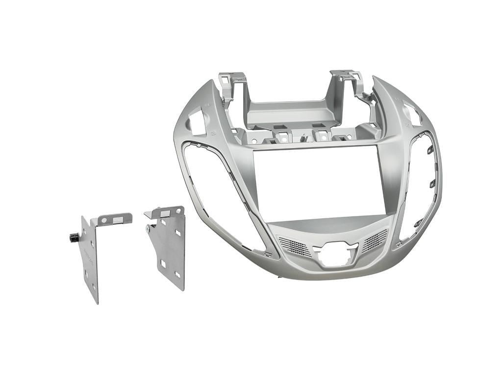 Double Din Stereo Fitting Kit + Steering Wheel Stalk Controls to fit Ford B-Max 2012-17
