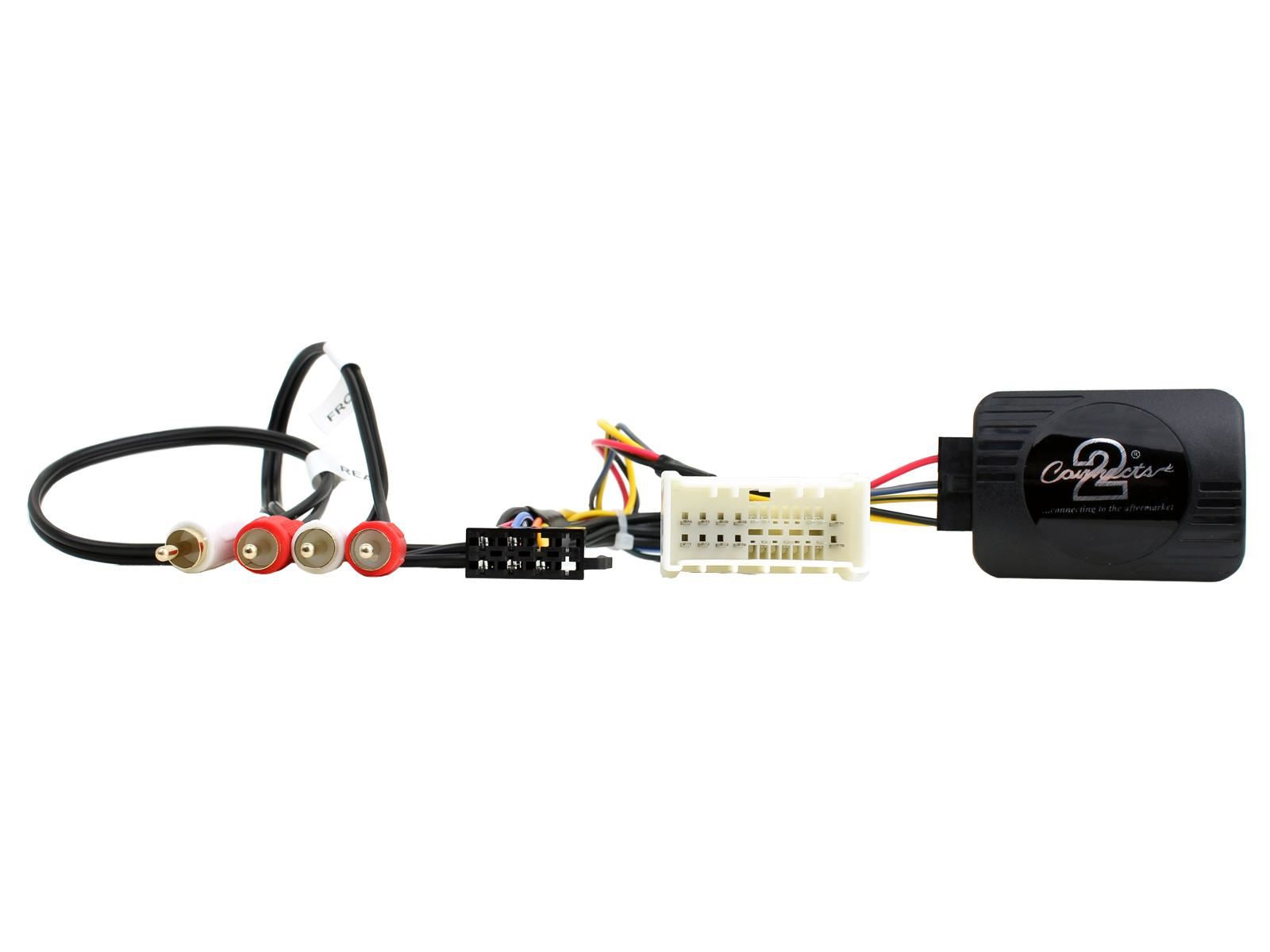 Connects2 CTSHY003.2 Hyundai Santa-Fe Car Stereo Radio Steering Wheel Interface Stalk Control