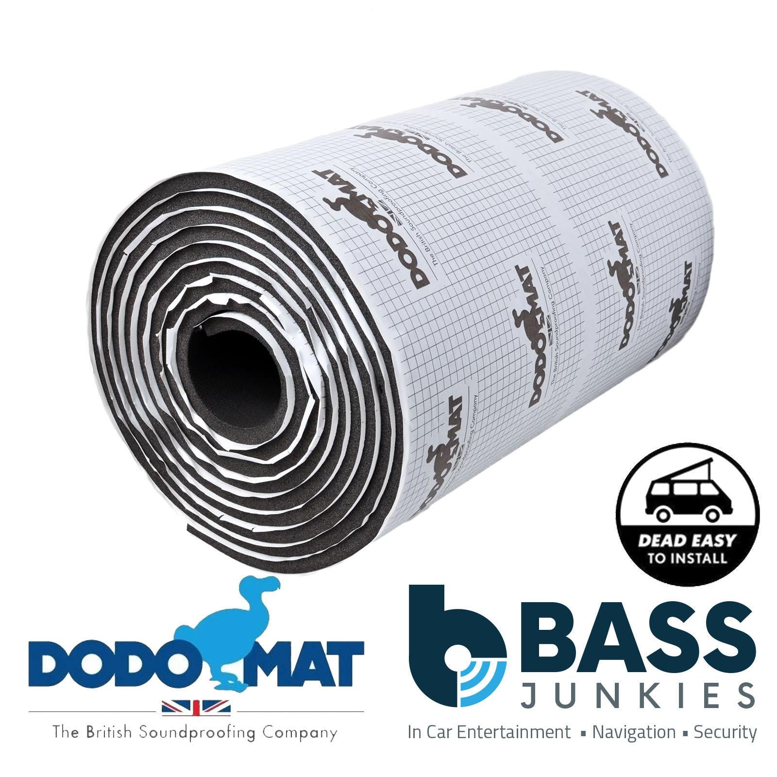Dodo DOD-SUPER12-ROLL - Car Van Super Liner Self Adhesive Sound Proofing 6m Roll