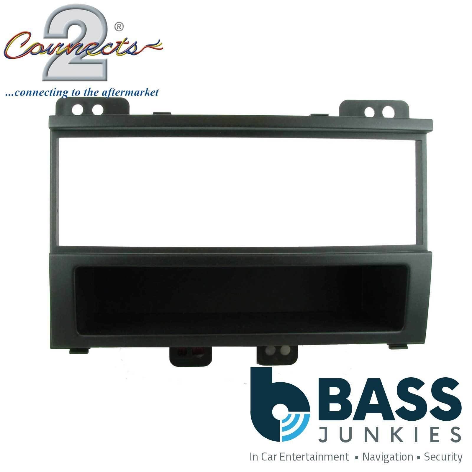 Connects2 CT24HY09 - Hyundai i20 2009 - 2012 Single Din Fascia Panel
