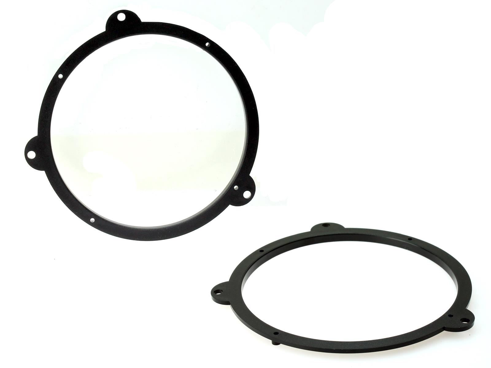 Connects2 CT25BM06 - BMW 3-Series 165mm 16.5cm 6.5" Front Door Rear Shelf Car Speaker Adapter Brackets