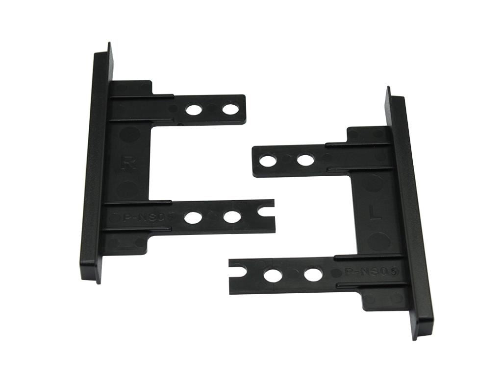 SONY DAB+ Apple | Android Double Din Stereo Fitting Kit + Steering Wheel Stalk Controls to fit Nissan Note 2008-12