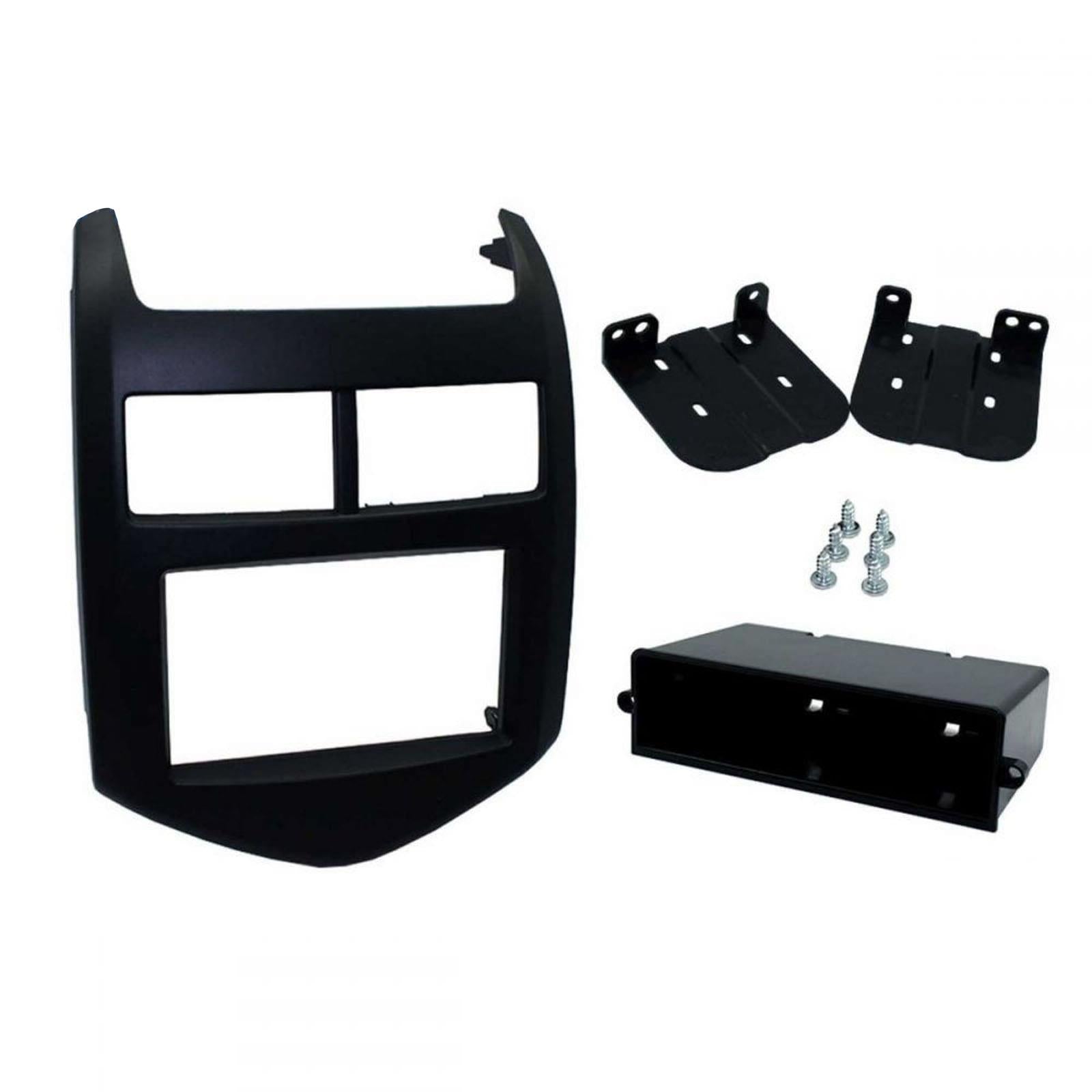 Connects2 CT24CV14 - Chevrolet Sonic 2012 Onwards Double Din Fascia Panel