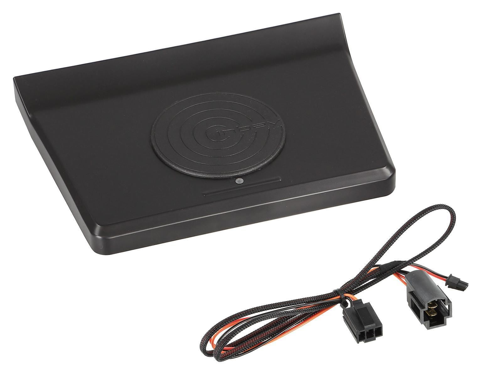 Connects2 CTQIVW01 Vehicle Specific QI 5w Wireless Phone Charger to fit LHD or RHD (Left or Right Hand Drive) VW Golf 2003-16|Jetta 2005-10|EOS 2006-15|Scirocco 2008-14