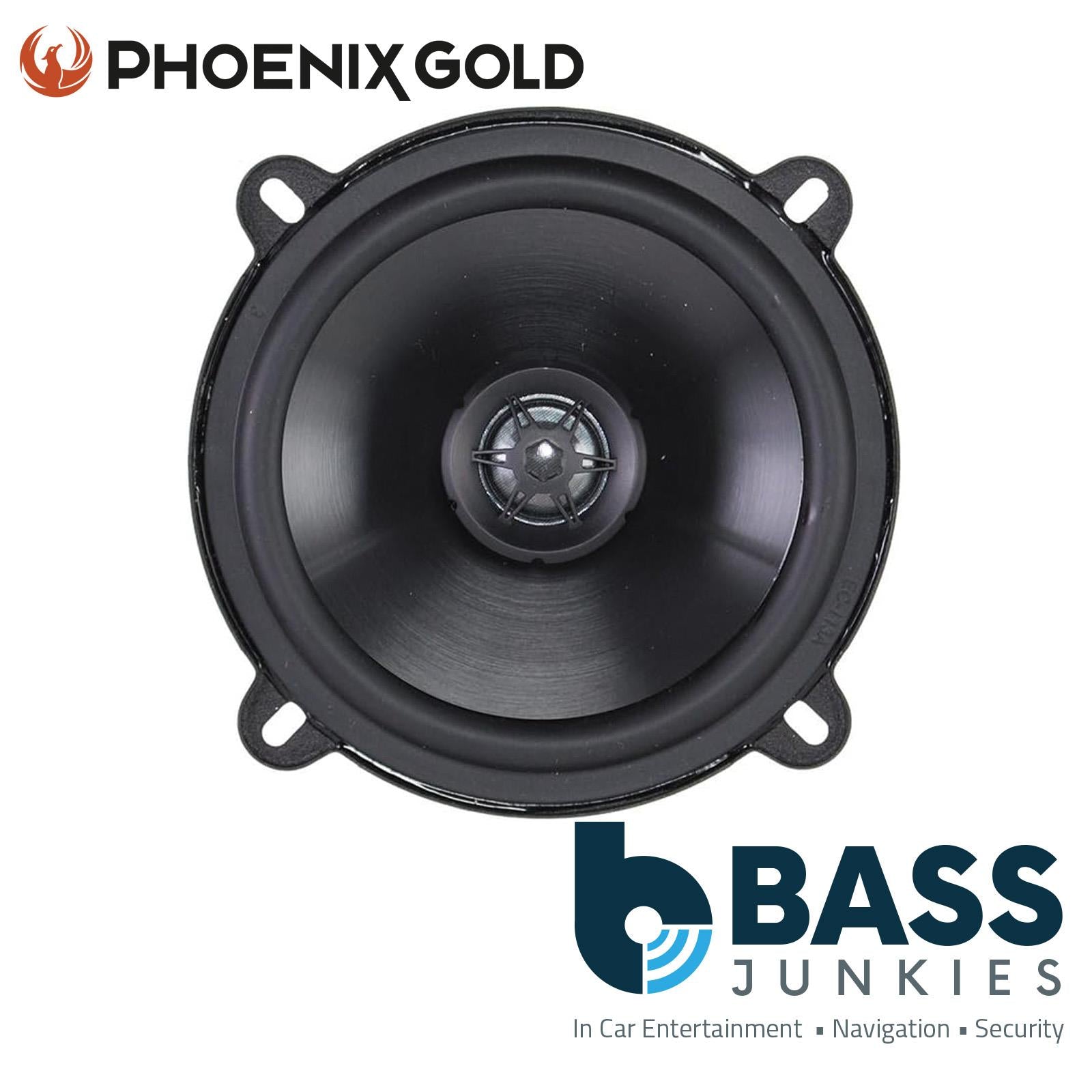 Phoenix Gold SX5CX - SX Series 120 Watts 5.25" Inch Coaxial Car Speakers
