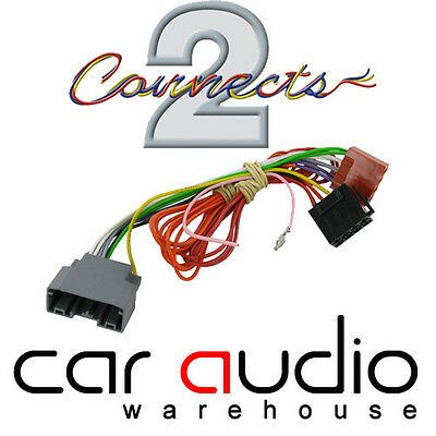 Connects2 CT20CH03 - CHRYSLER Varied Vehicle Car Stereo Radio Harness Adaptor Wiring