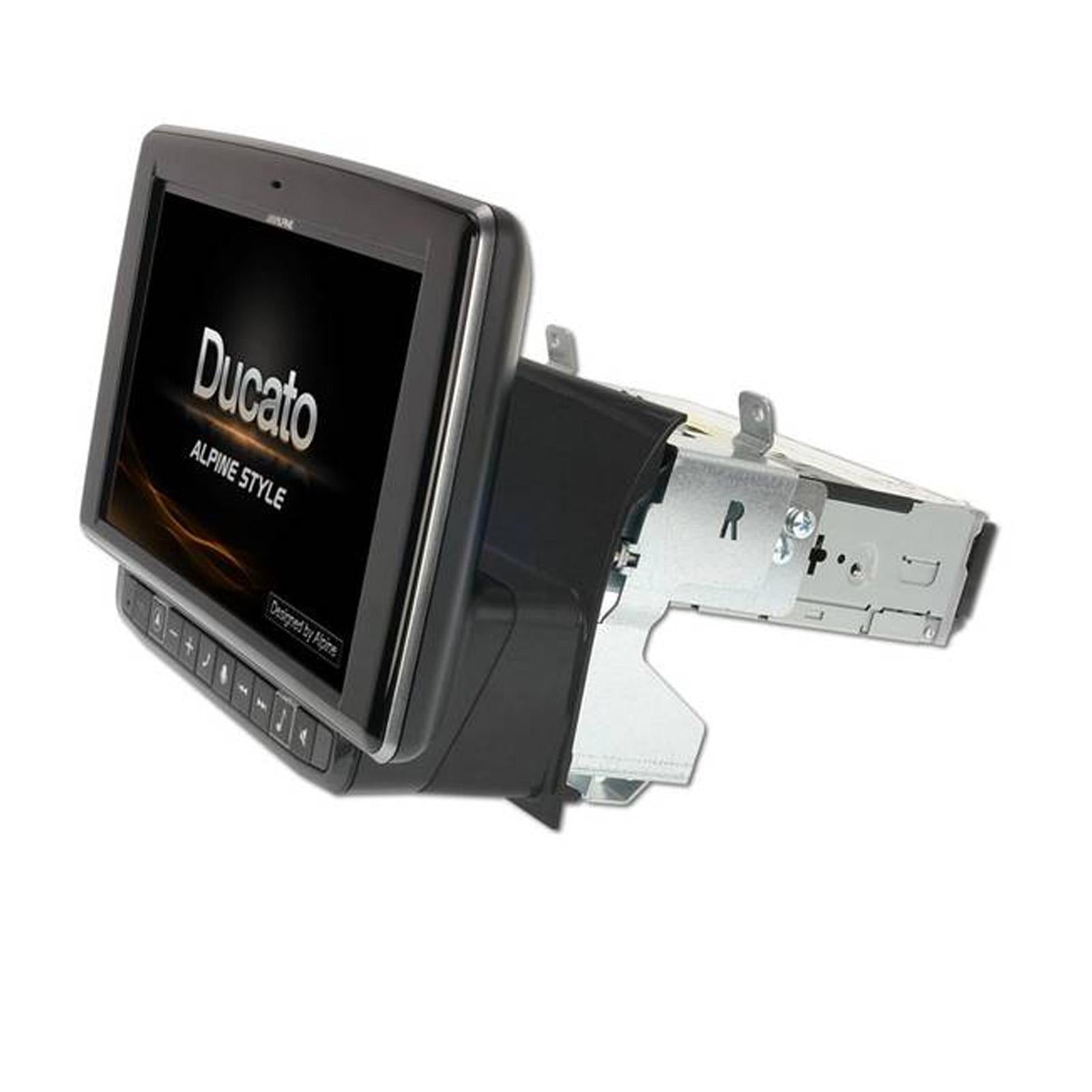 Alpine Car Audio X903D-DU2 Navigation Entertainment System for Fiat Ducato 3 and Related Caravans