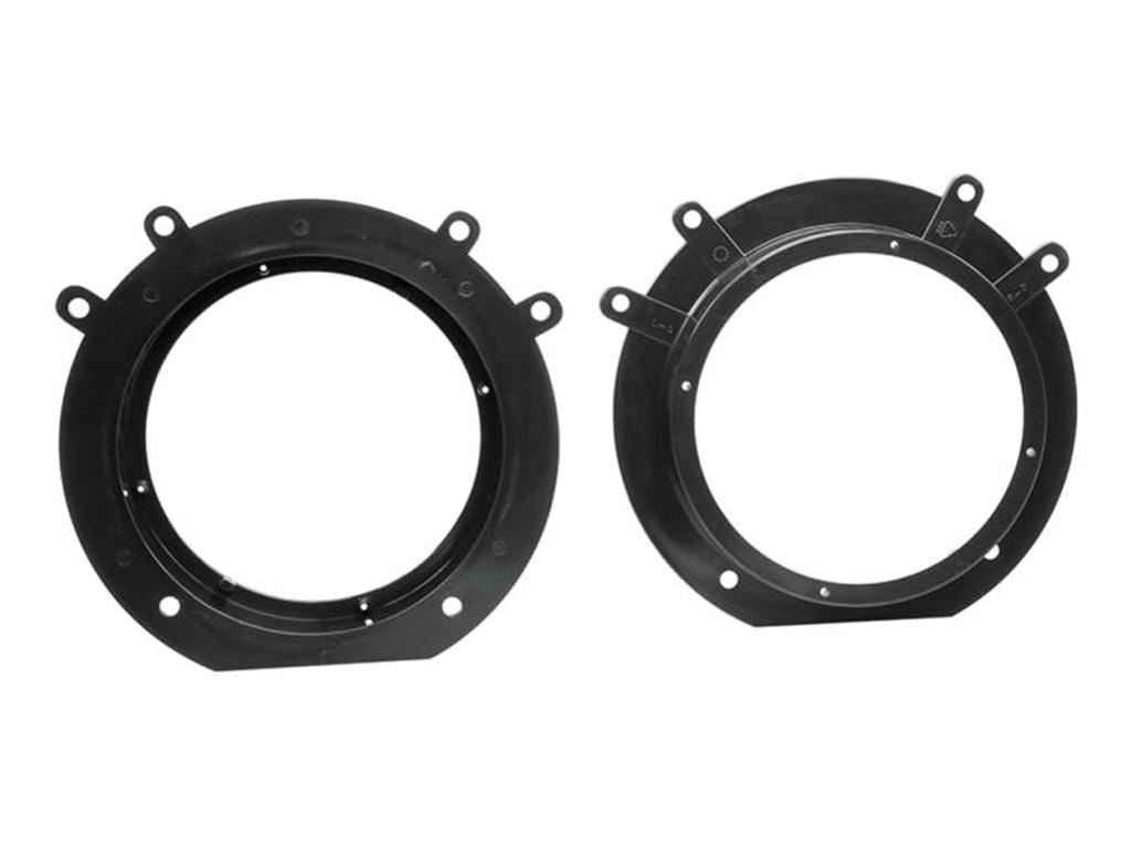 Connects2 CT25CT02 - Citroen Dispatch Jumpy 165mm 16.5cm 6.5" Front Door Car Speaker Adapter Brackets