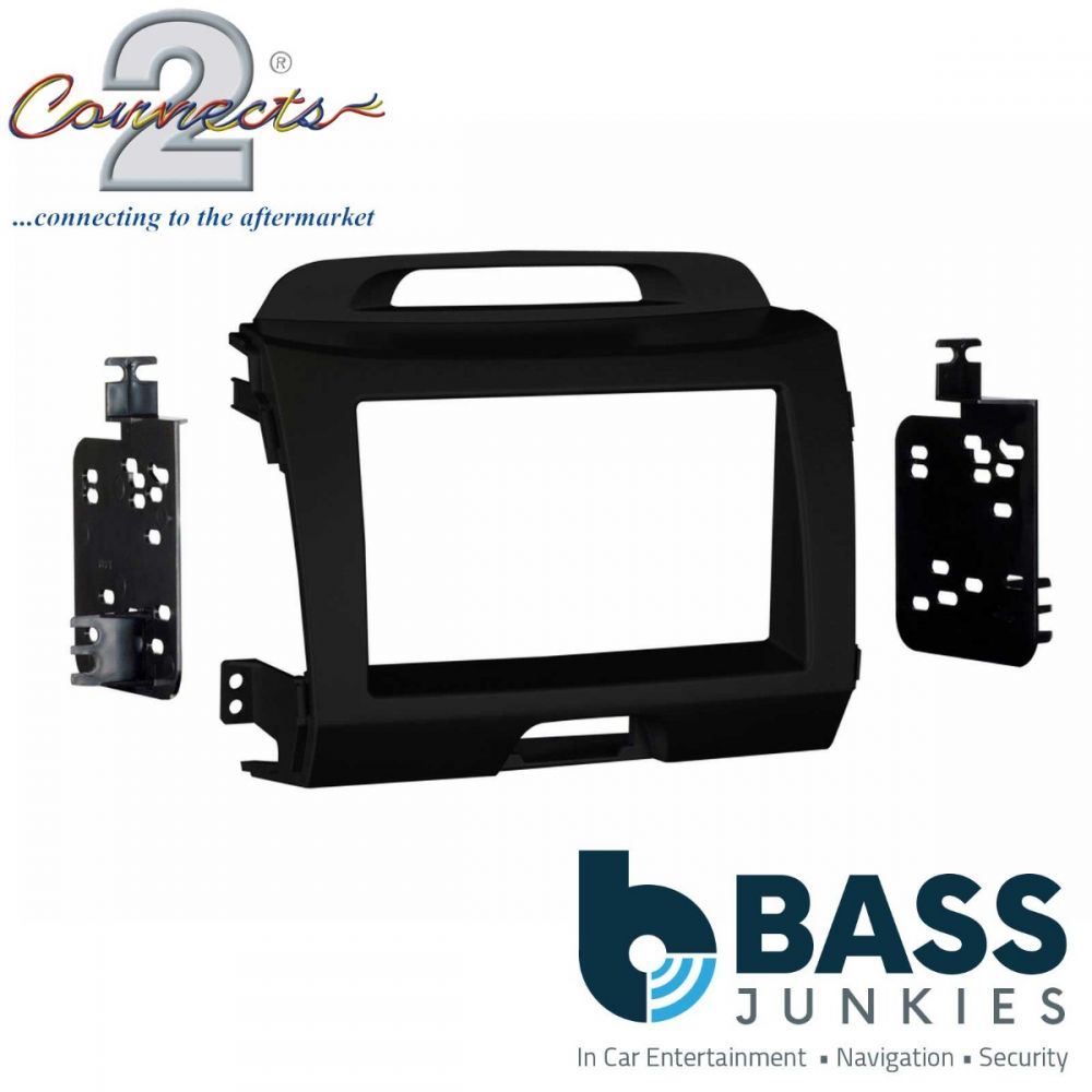 Connects2 CT23KI34 Kia Sportage 2011 - 2015 Car Stereo Double Din Fascia Panel