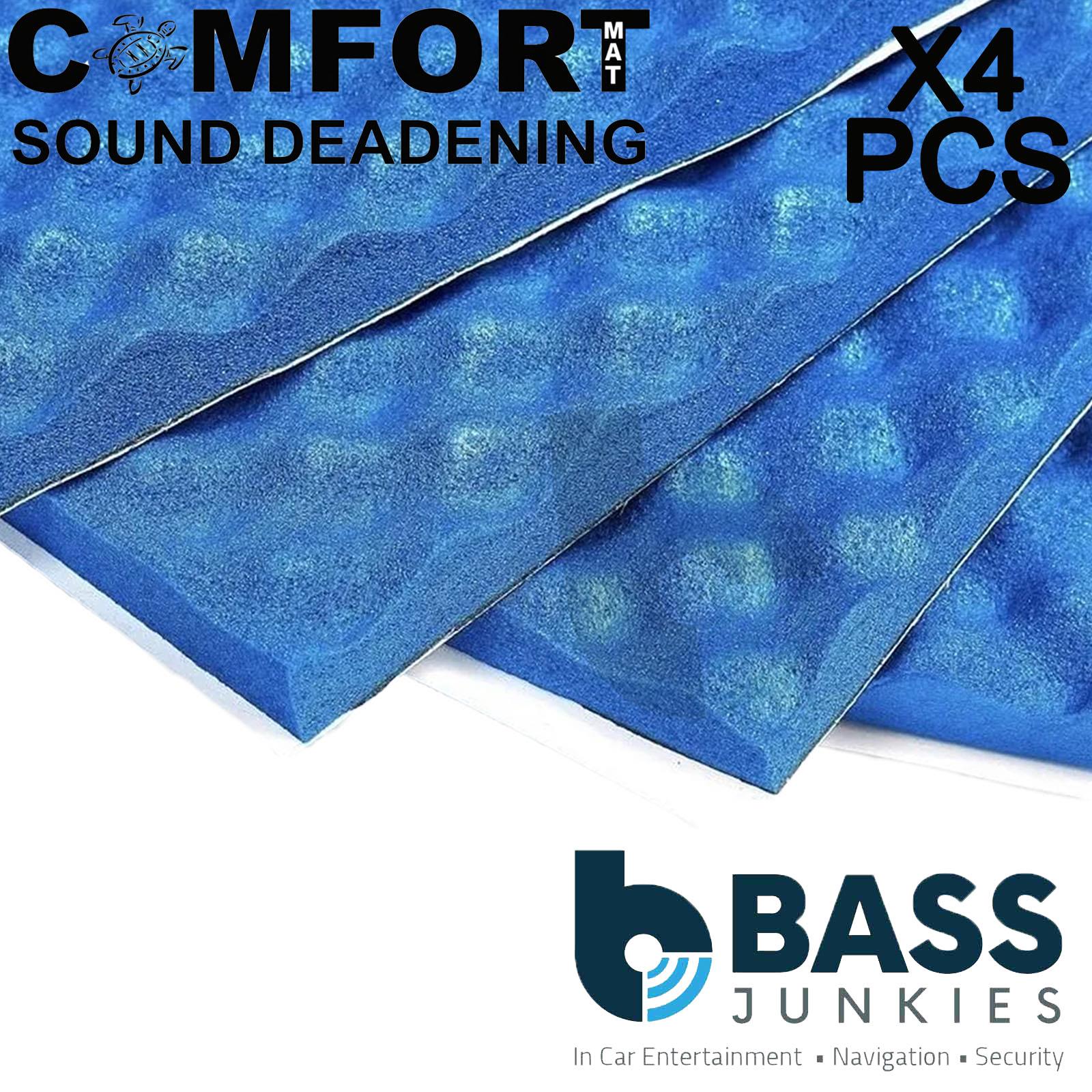 Comfort TSUNAMI 18 - 4 Sheets 18mm 350x500mm Sound Absorber Mat Kit