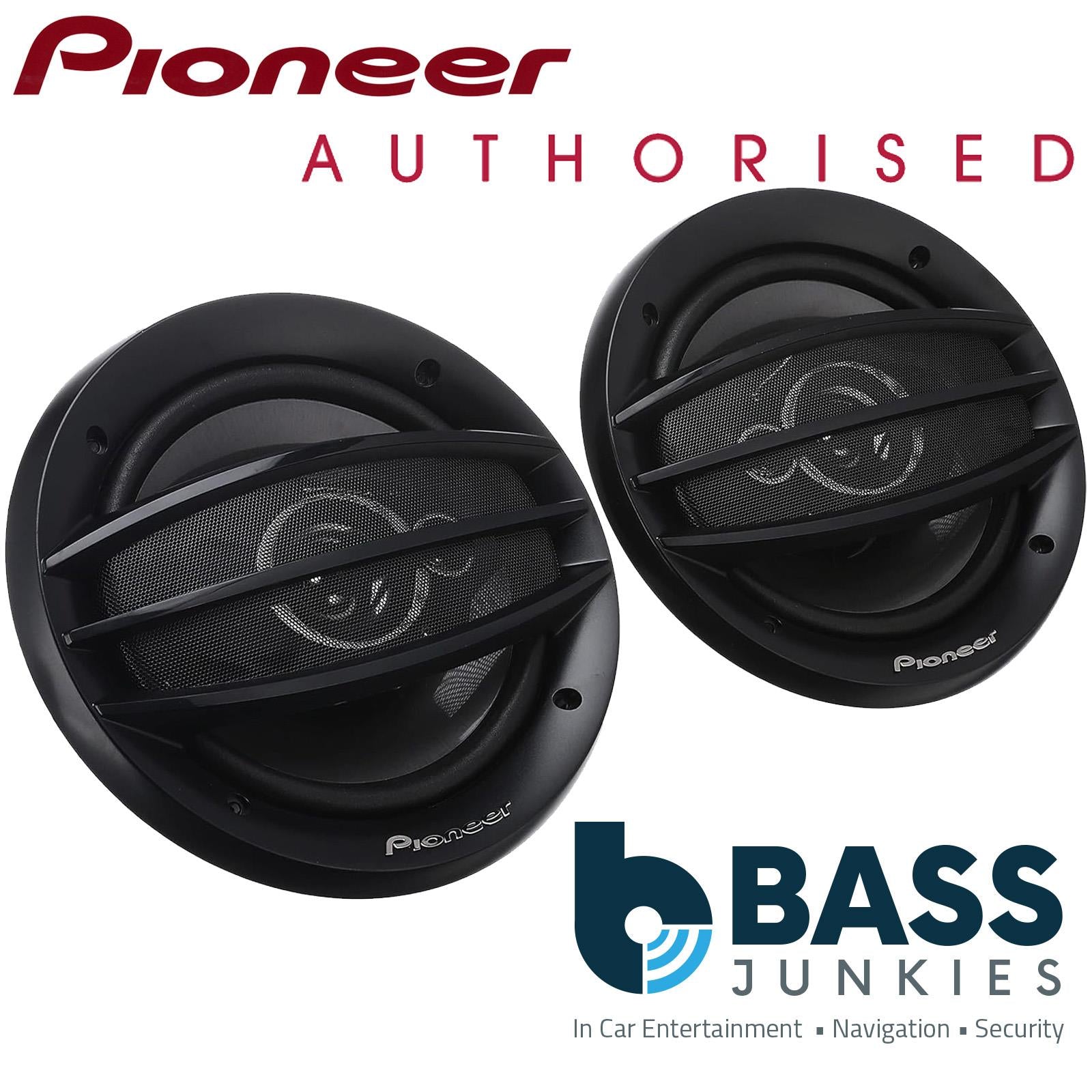 Pioneer TS-A2013i - 20cm 8" 3-Way Coaxial Car Speakers System 500W