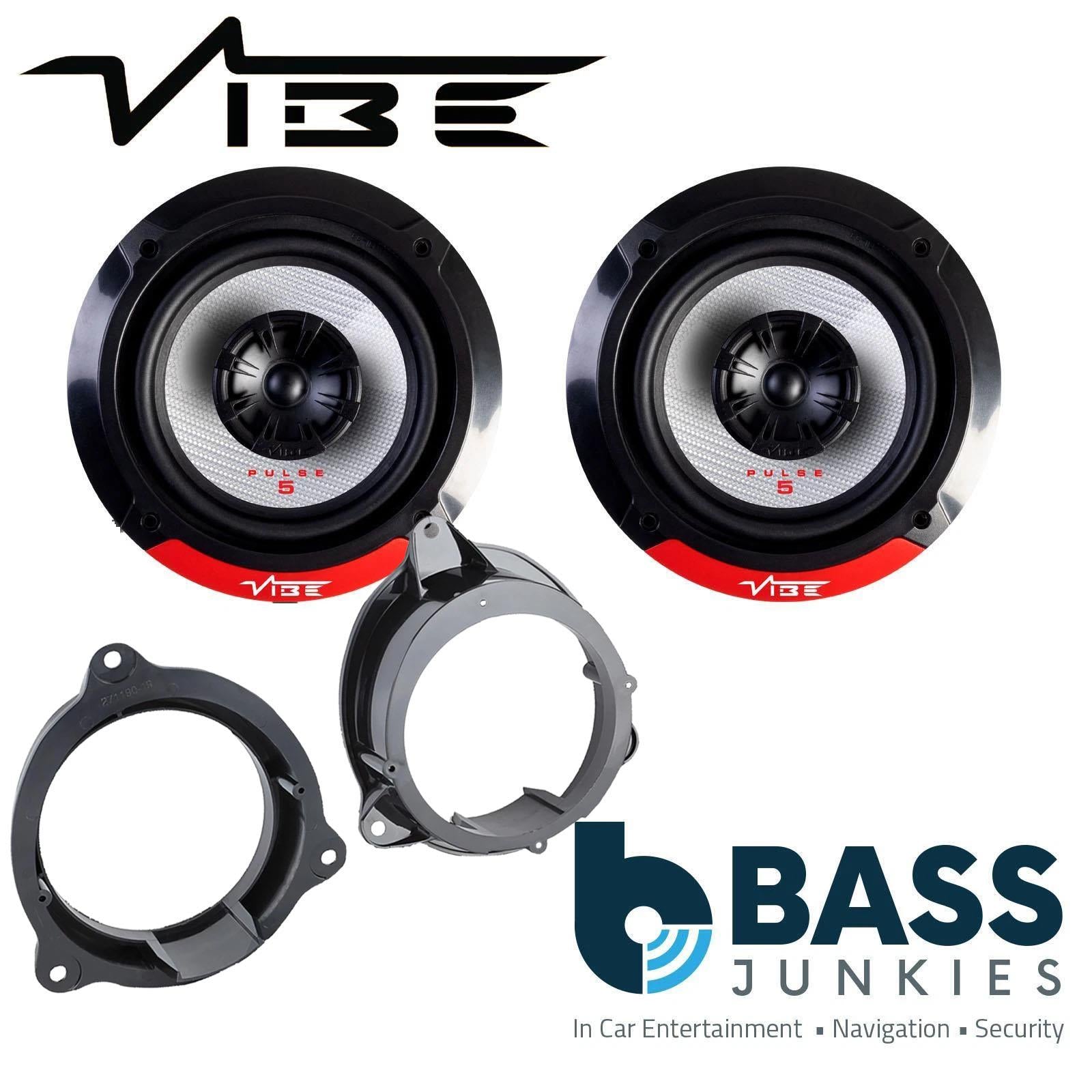 Vibe PULSE6-V3 360 Watts Car Door Speakers Fits Mercedes Citan 2012-2021 W415