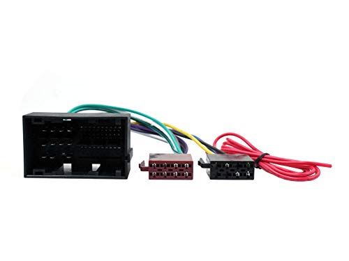 Connects2 CT20FT04 - Fiat 500L Ducato Citroen Relay Peugeot Boxer Car ISO Wiring Harness Lead
