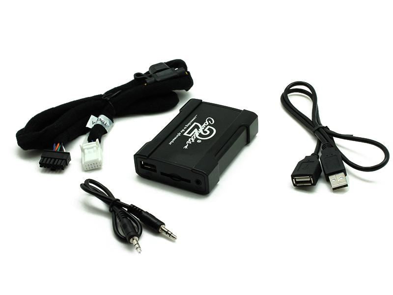 Connects2 CTALXUSB001 RX300 RX350 IS200 IS300 GS300 GS430 and Other Models USB Aux In Car Interface Adapter