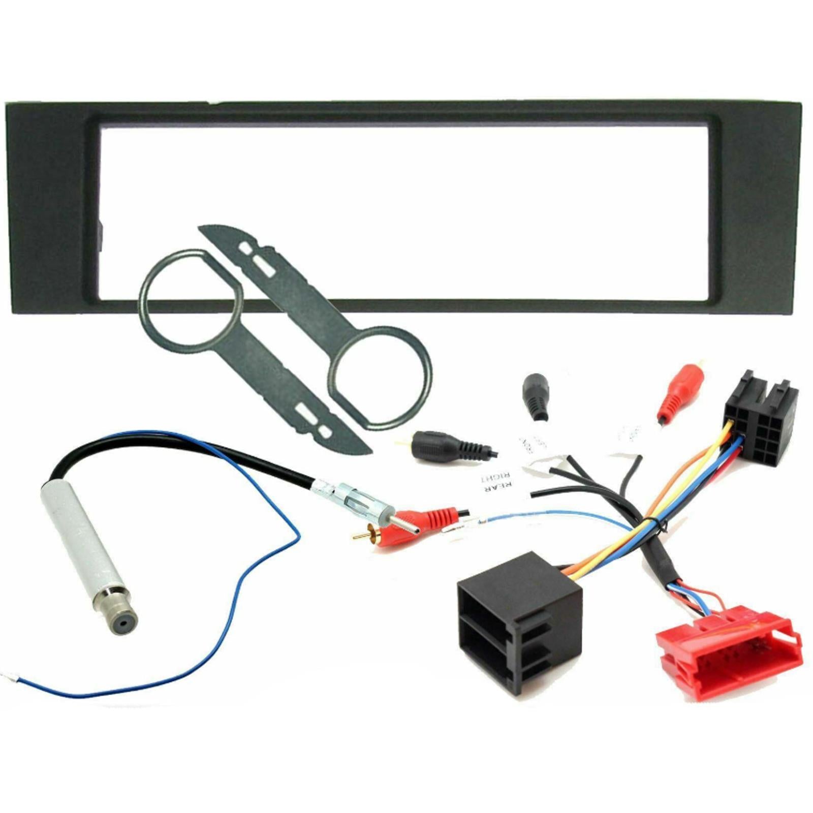 AUDI A4 B6 2000 - 2005 MK2 Full Bose Audio System Car Stereo Upgrade Fitting Kit