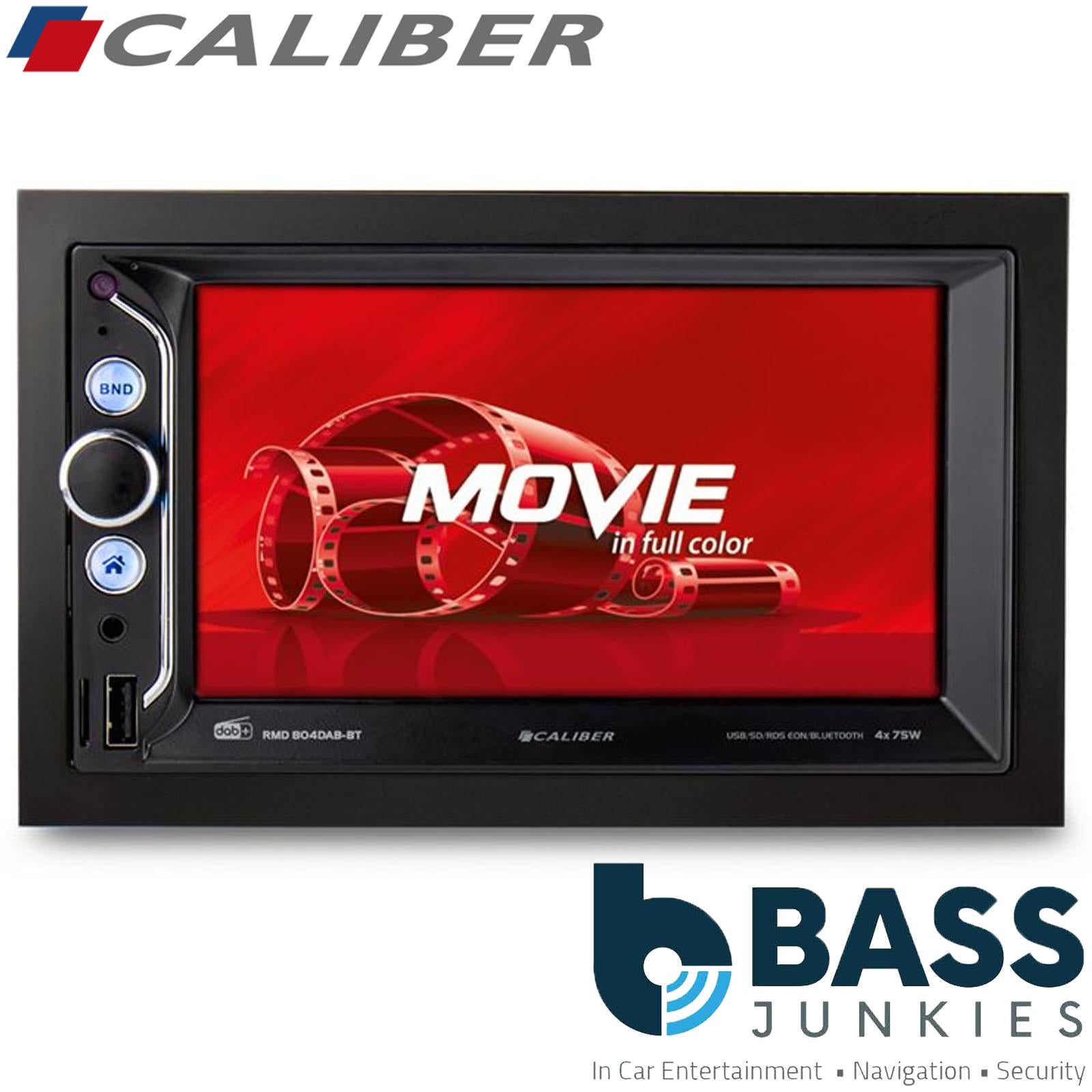 Caliber 6.2" DAB+ Bluetooth Touchscreen Car Stereo with USB SD & MirrorLink