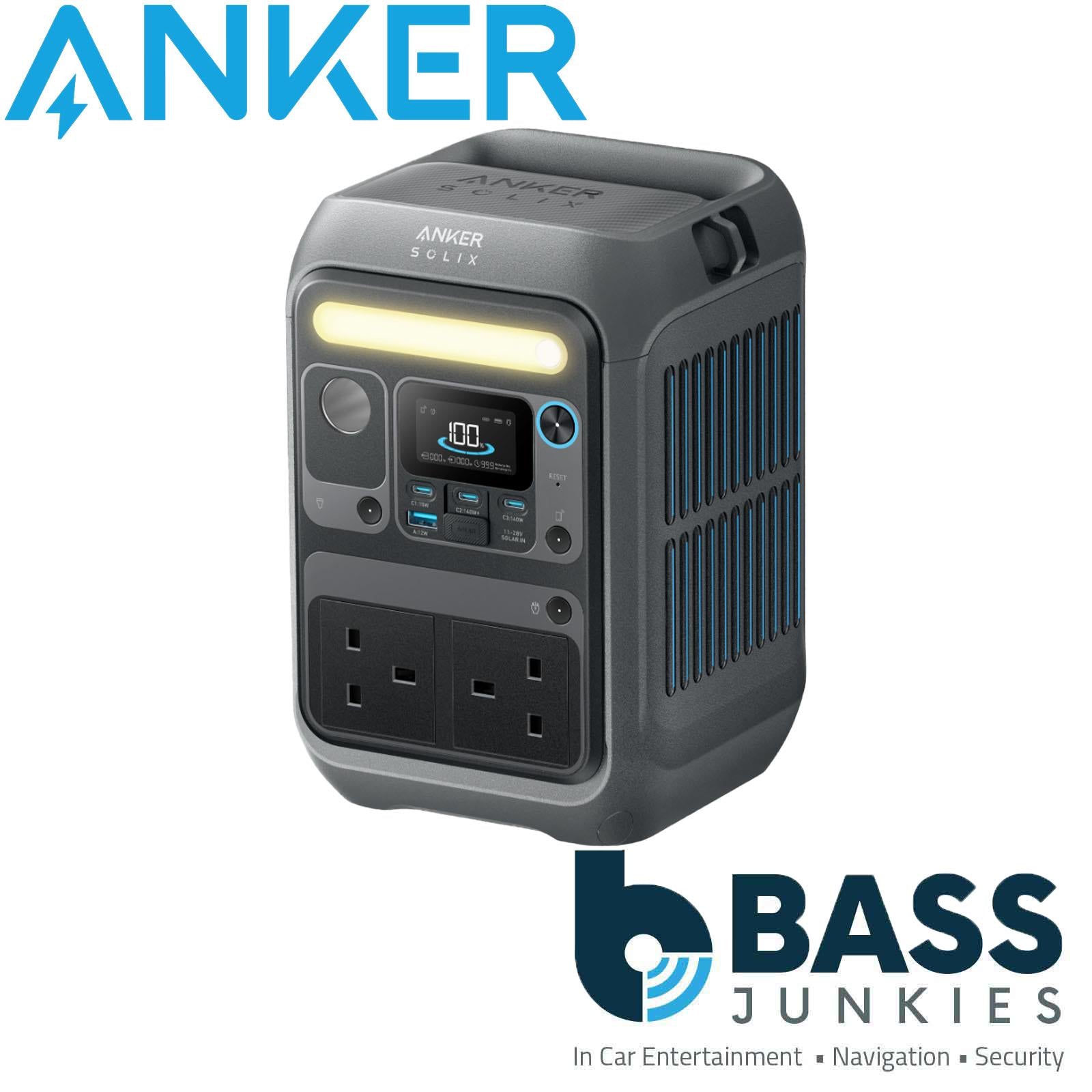 Anker SOLIX C300X AC - 288Wh 300W Portable Power Station LiFePO4