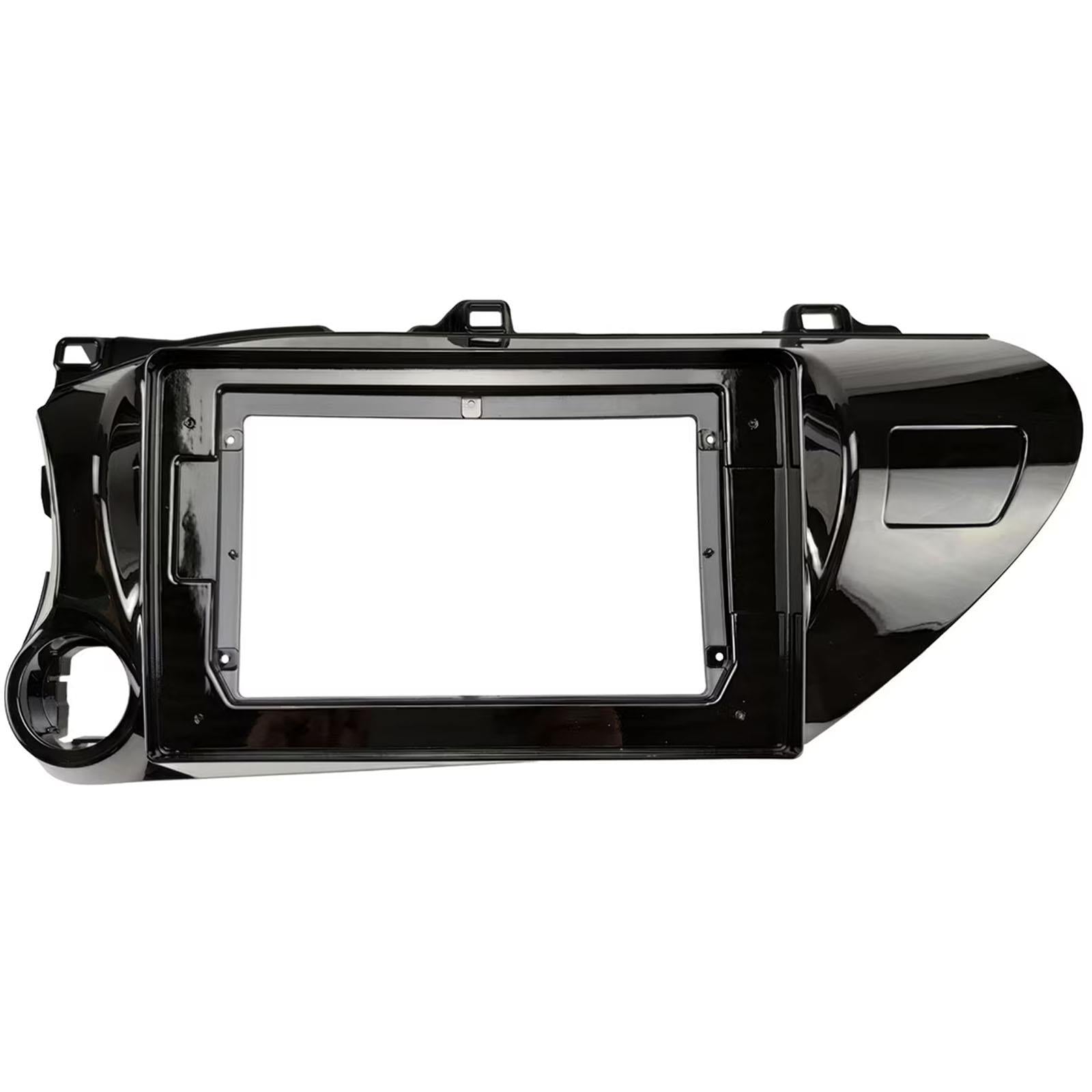 9" Android Car Radio Fascia Panel & Interface for Toyota Hilux LHD 2014 - 2019