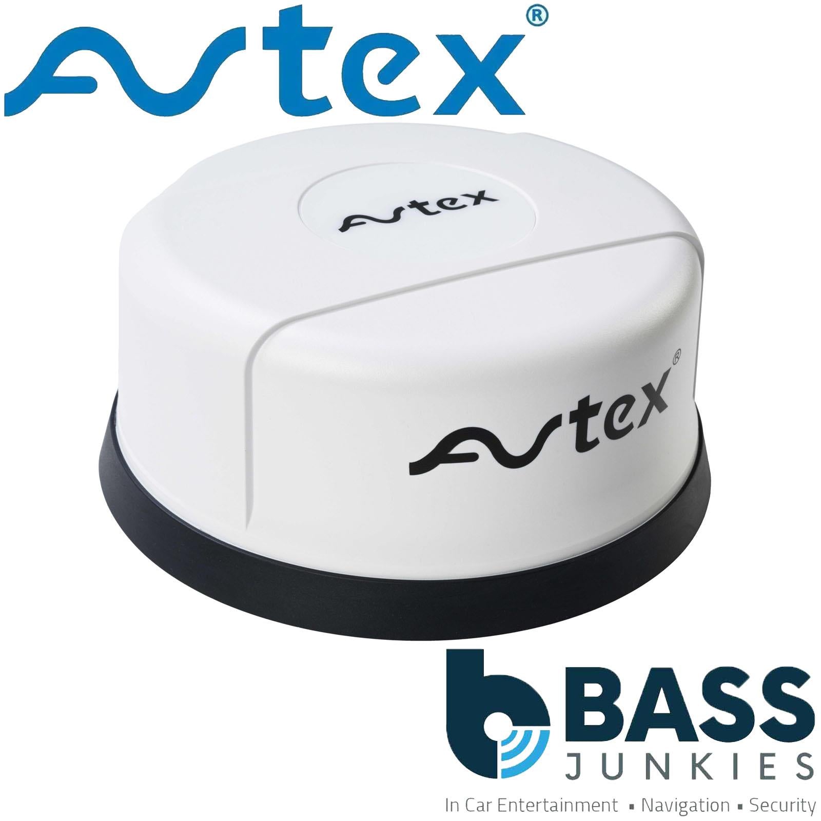 Avtex LG55AN White 3G/4G/5G High Gain MiMo Roof Antenna for AMR Routers