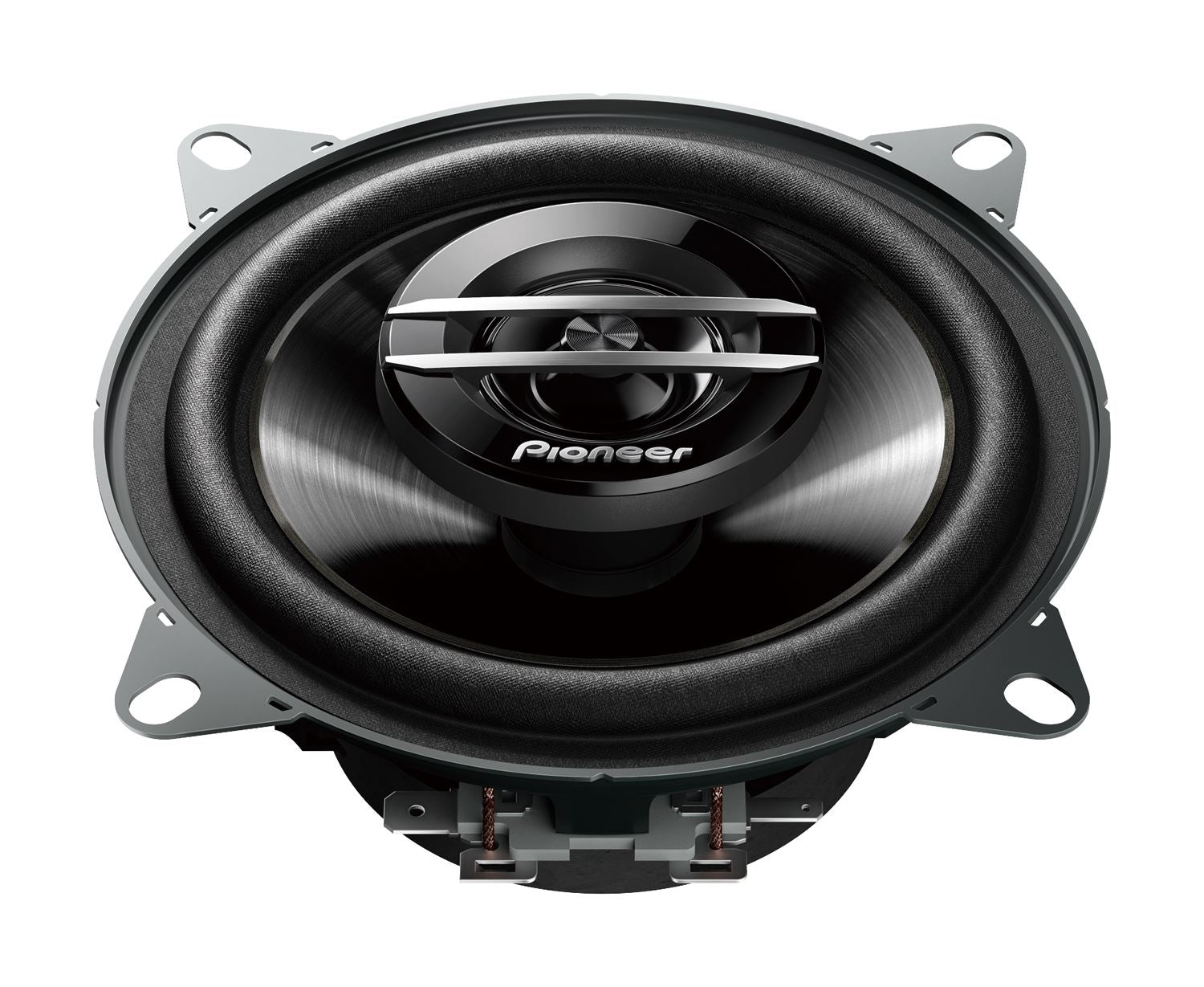 Pionner TS-G1020F 100mm/10cm/4" 2-Way Coaxial Car speakers (Per Pair Max 420|60 watts RMS) Fits Renault Twingo 1993-00