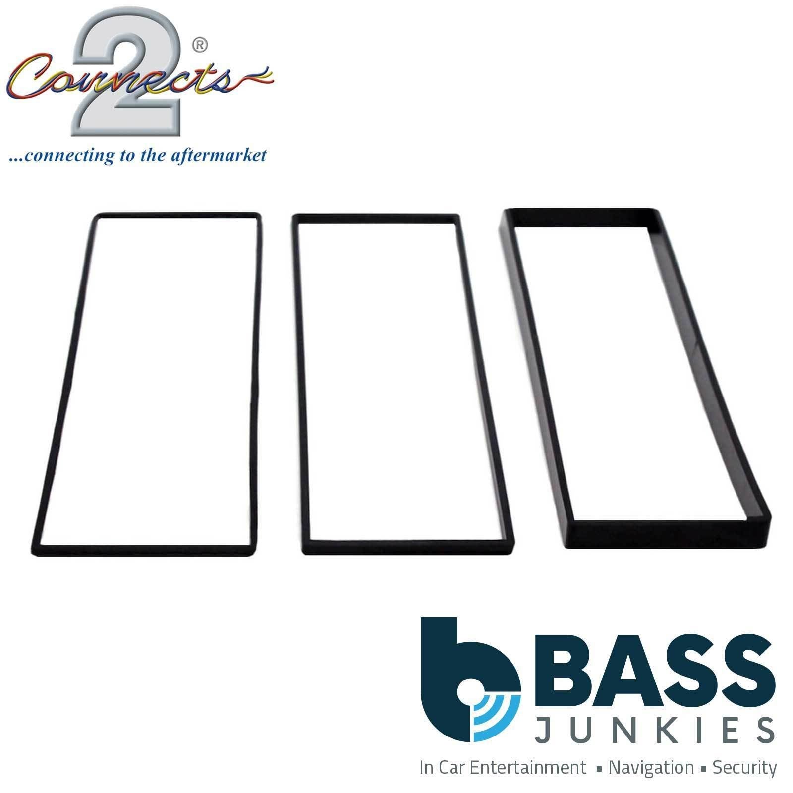 Connects2 CT24CT02 - Citroen C2 2003 - 2009 Single Din Fascia Panel