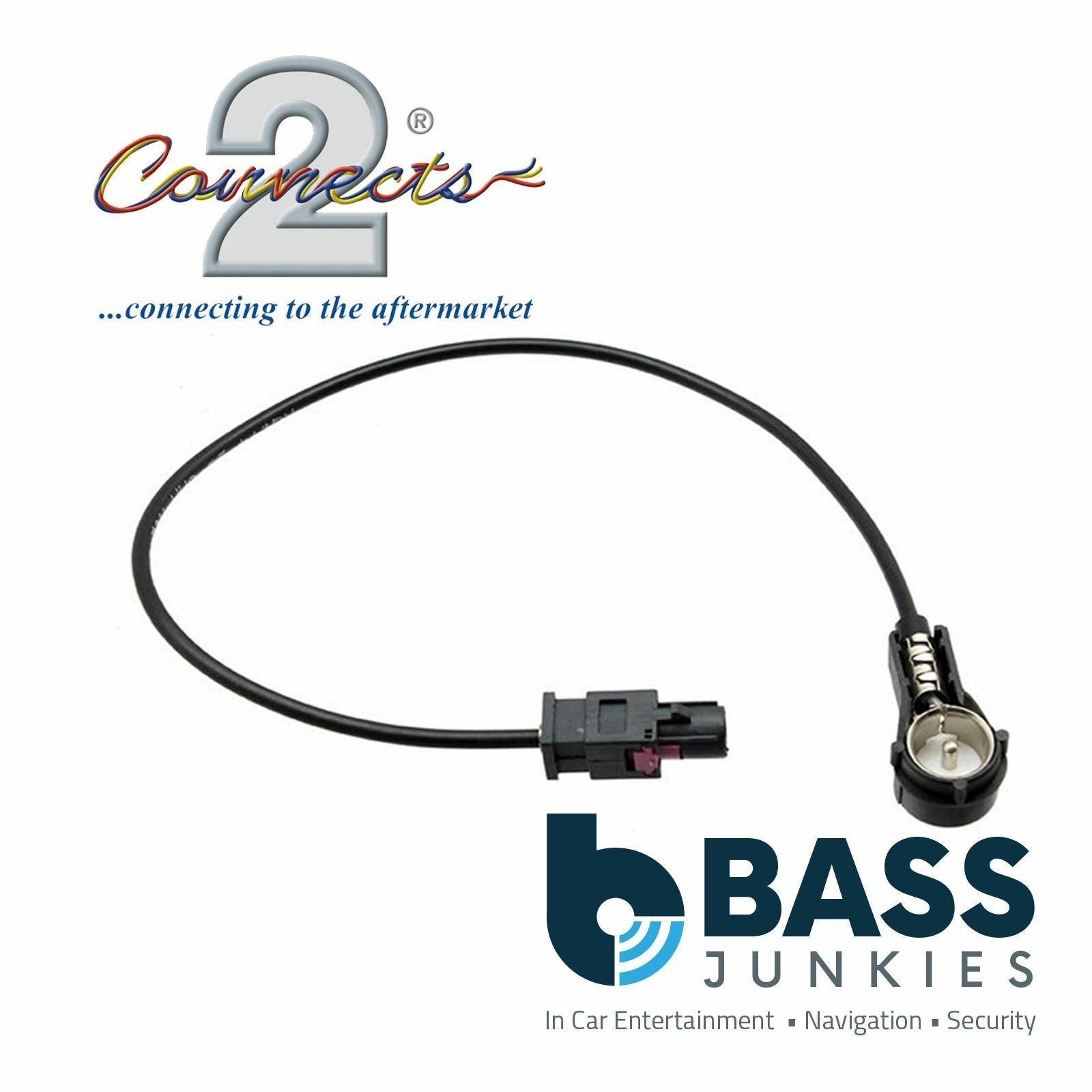 Connects2 CT27AA29 - BMW Car Stereo Radio Antenna Aerial Adapter Lead
