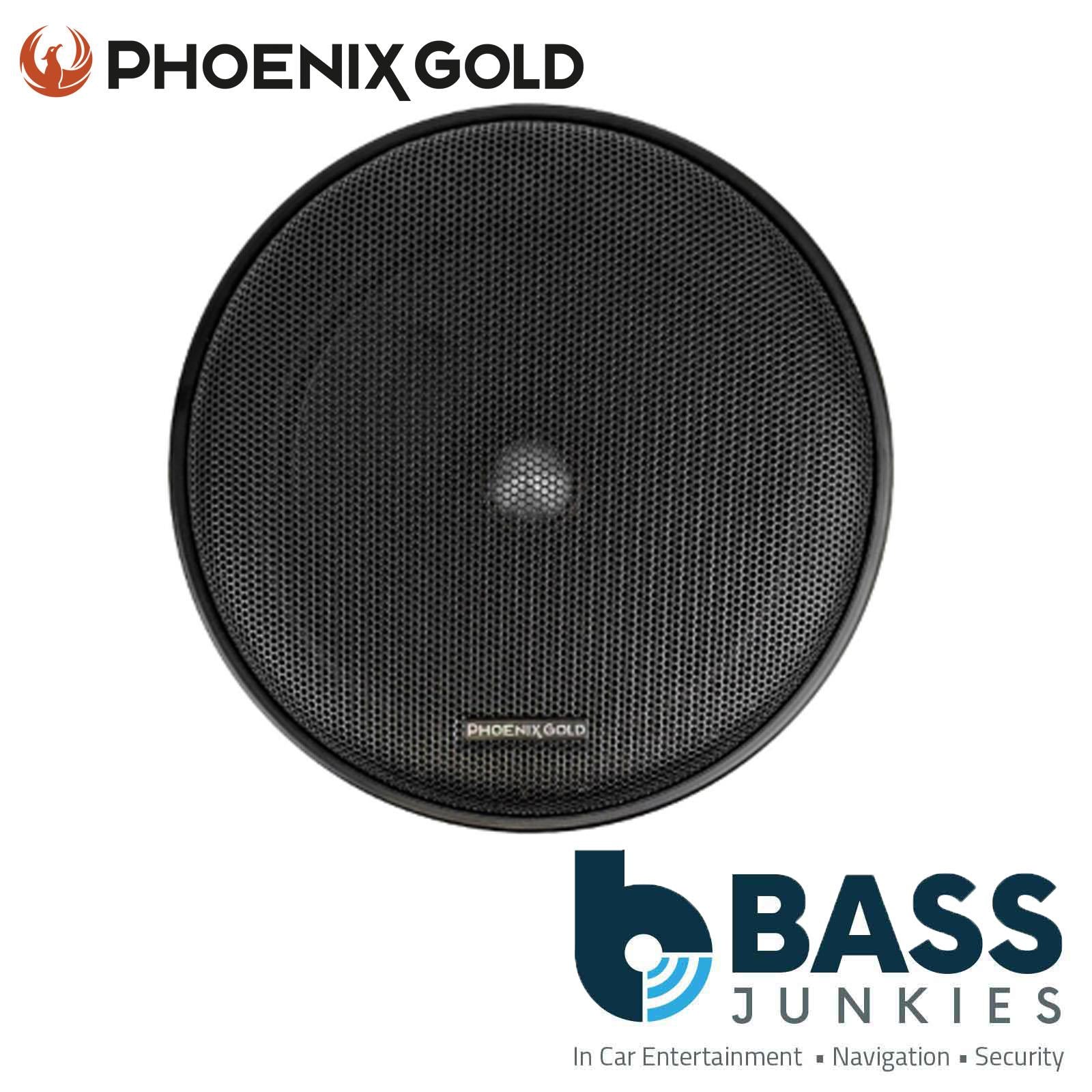Phoenix Gold - 2-Way Component Speaker + 6.5" Midrange Woofers + 1 Tweeters 30W RMS 60W MAX