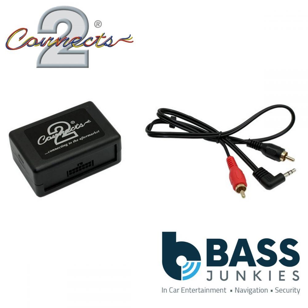 Connects2 CTVBMX001 BMW 3 5 7 Series Mini AUX Adapter for Original Headunit
