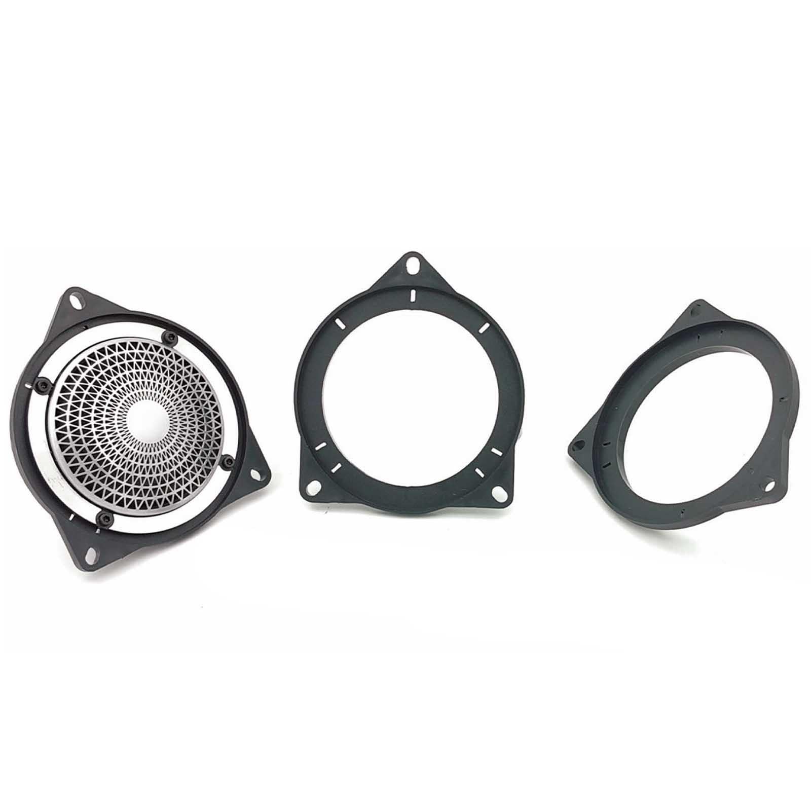 3" - 3.5" Direct-Fit Speaker Adapter Brackets for Tesla Model Y 2020-25