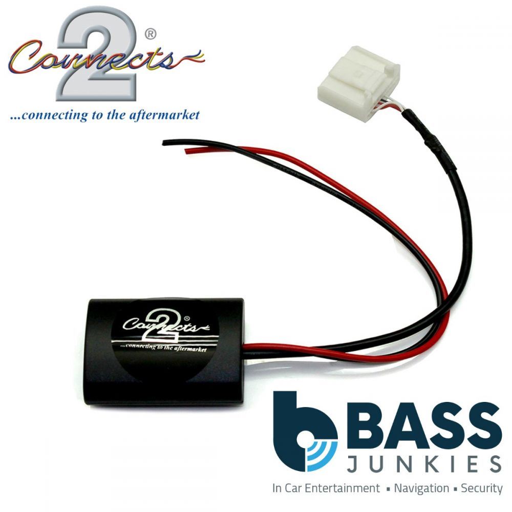 Connects2 CTATY1A2DP Toyota Avensis Yaris Landcruiser and other Models iPhone 7 Bluetooth Music Streaming Car Interface