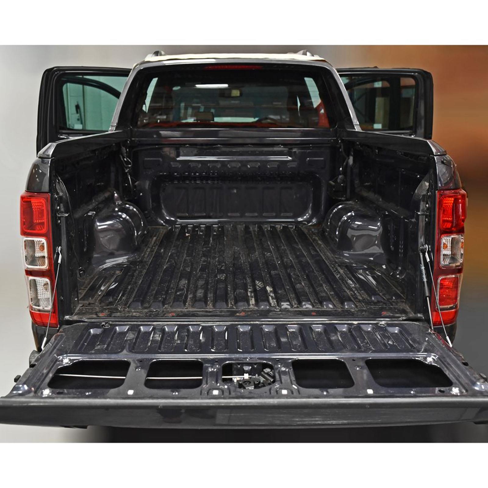 Dynamat Xtreme Ford Ranger Rear Quarter Panel & Tailgate Kit Pre-Cut Sound Deadening Kit RHD 2017-21