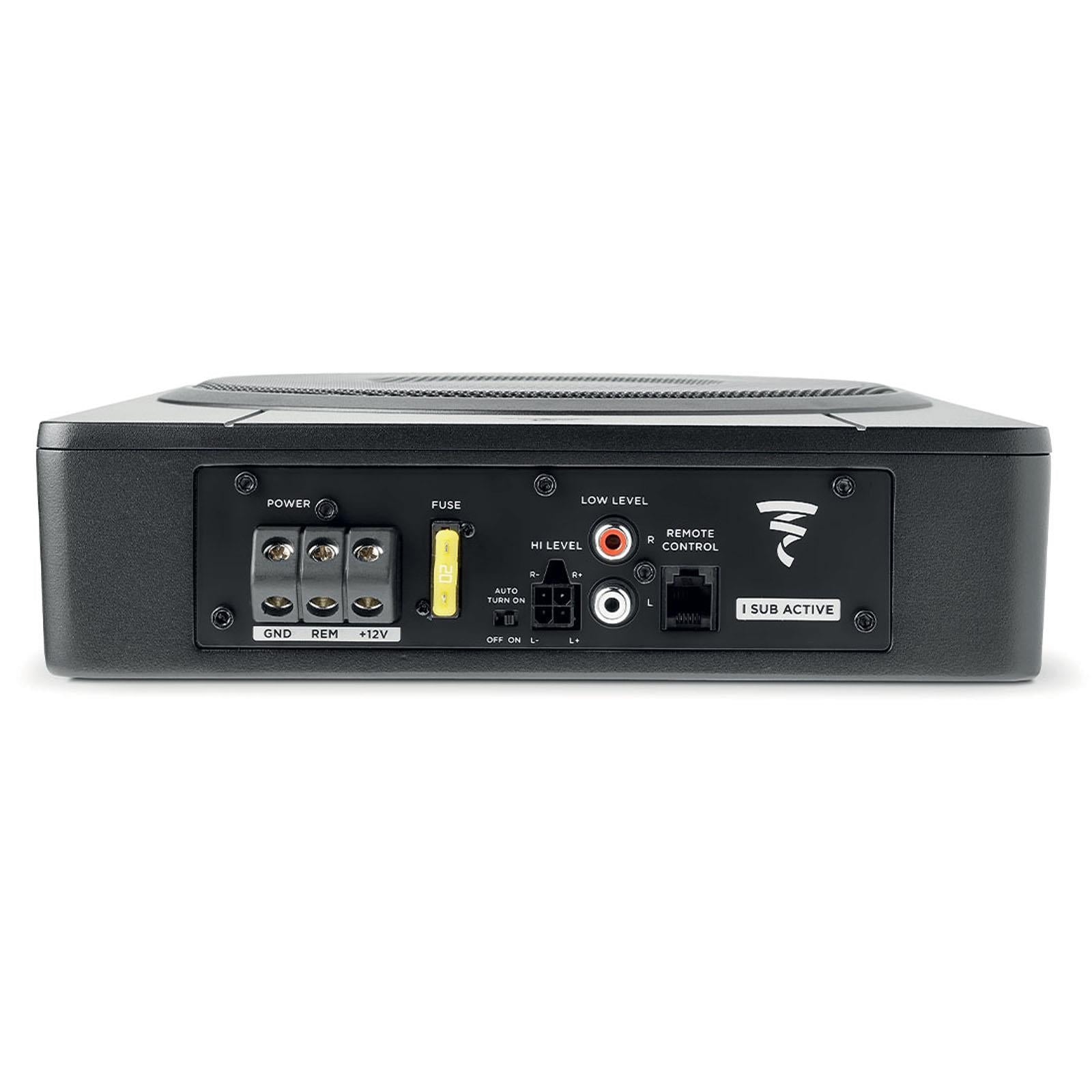 Focal ISUB - Active 8" 260 Watts Powerful Bass Amplified Sub Bass Amp Amplifier