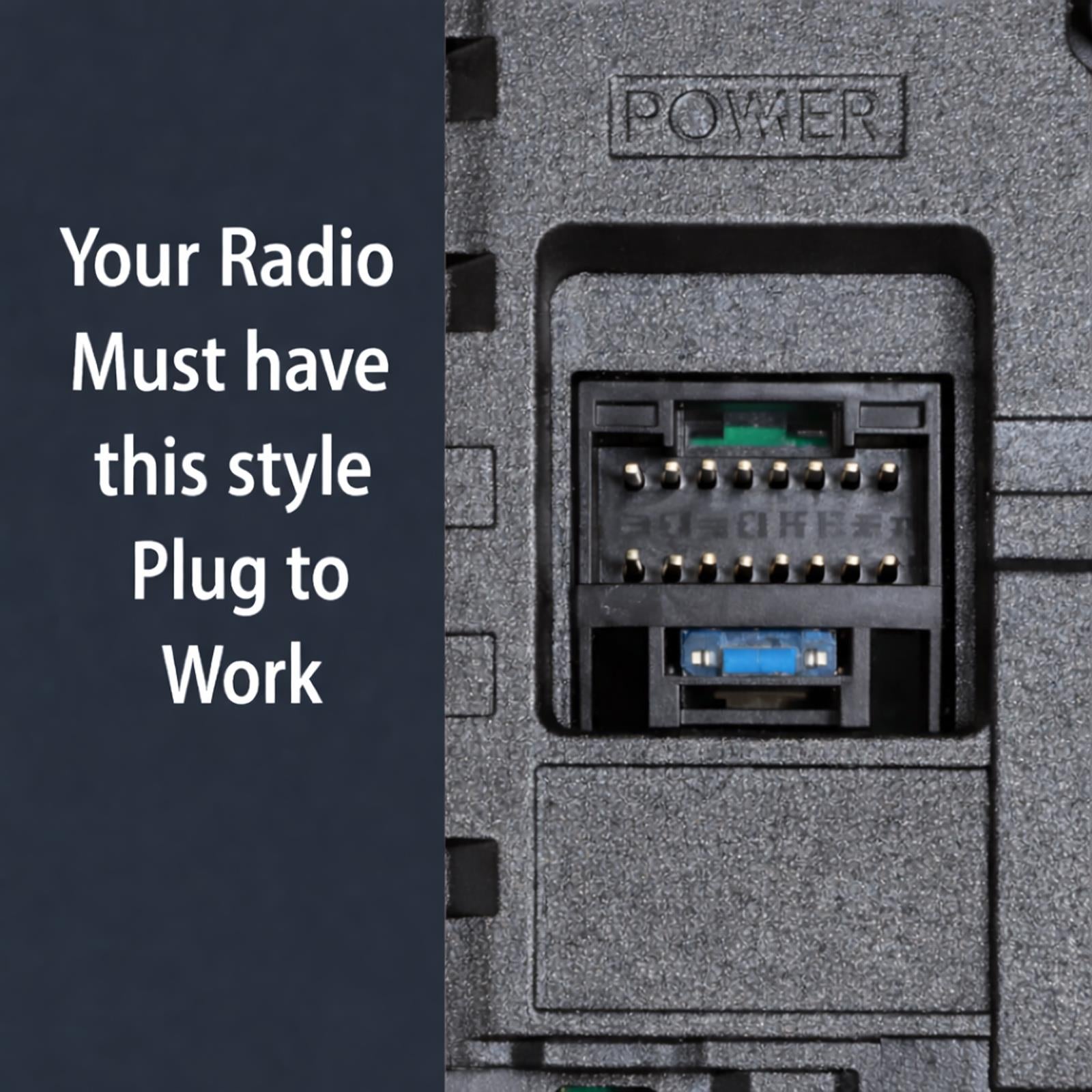 16-Pin to ISO for Witson Chinese Android Car Radio Stereo Wiring Harness