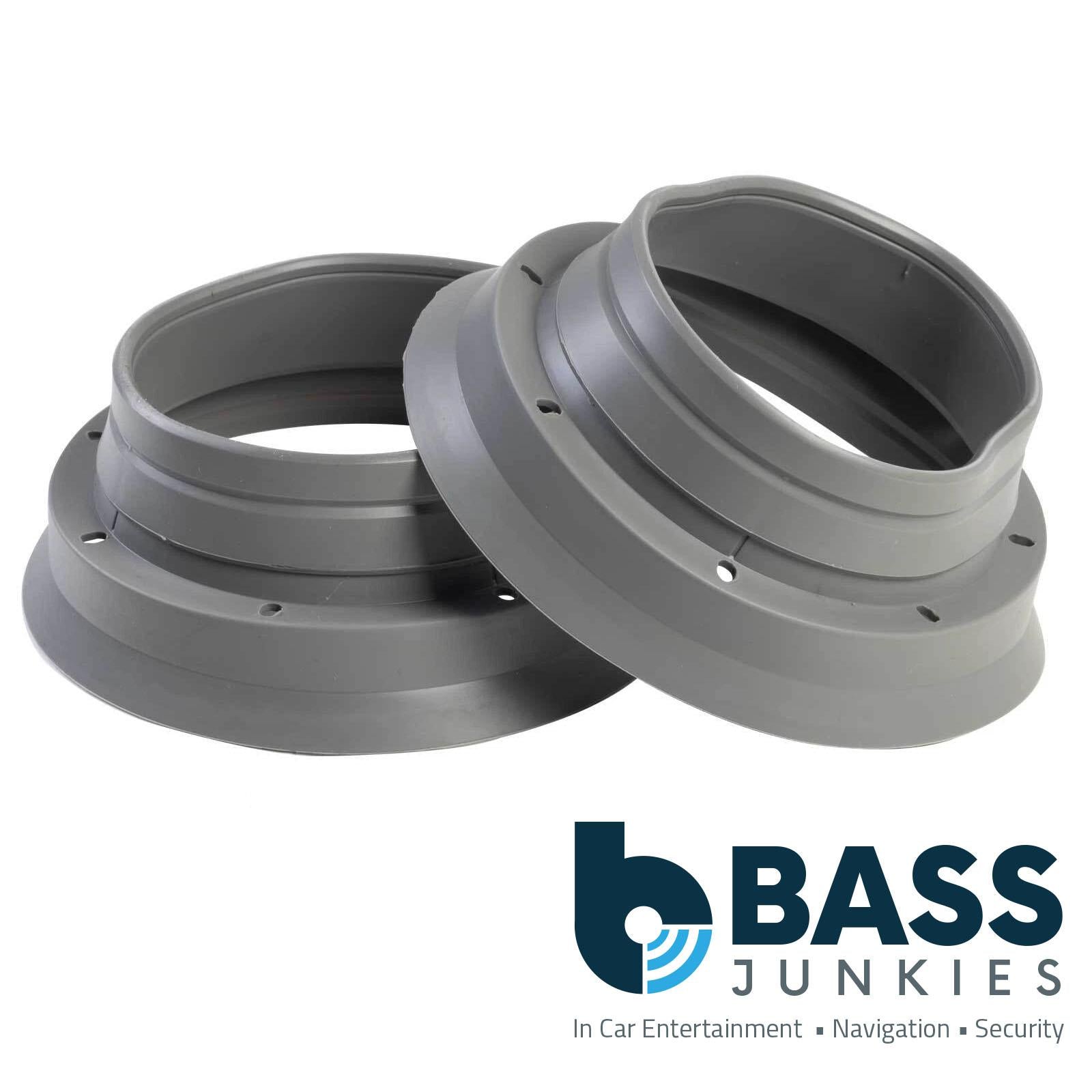 Vibe AVASP8-V2 - Adjustable Speaker 8 Inch Rubber baffle and Isolator & Deadening