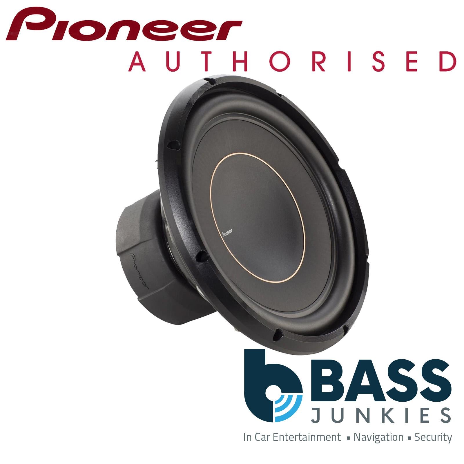 Pioneer TS-D12D2 - 2000 Watts 12" 30cm Dual 2 Ohm D-Series Car Sub Subwoofer