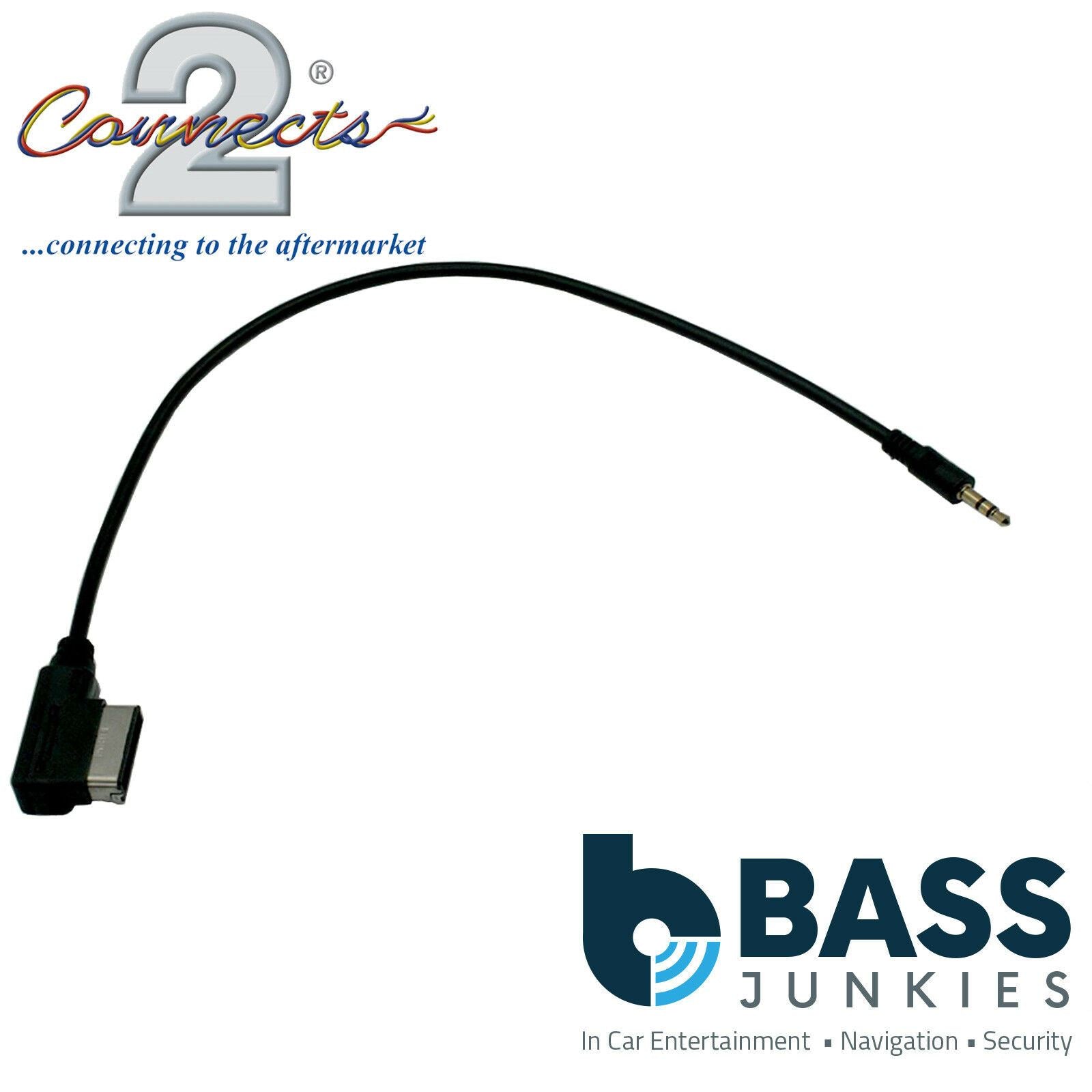 Connects2 CT29AU06 Stereo Android iPhone iPod Aux In Adapter Lead