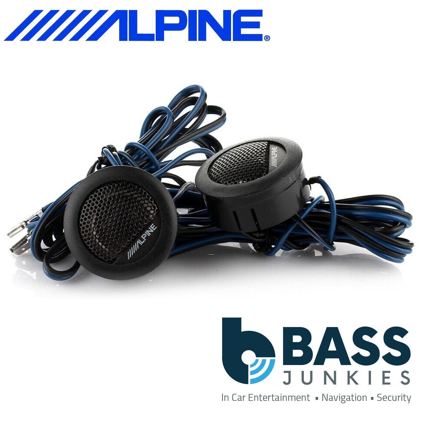 Alpine SXE-17CS - 17CM 6.5" 560 Watts 2 Way Component Kit Door Car Speakers Pair