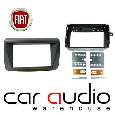 Connects2 CT23FT07 Fiat Croma 2005 - 2011 Car Stereo Double Din Fascia Panel & Cage Kit