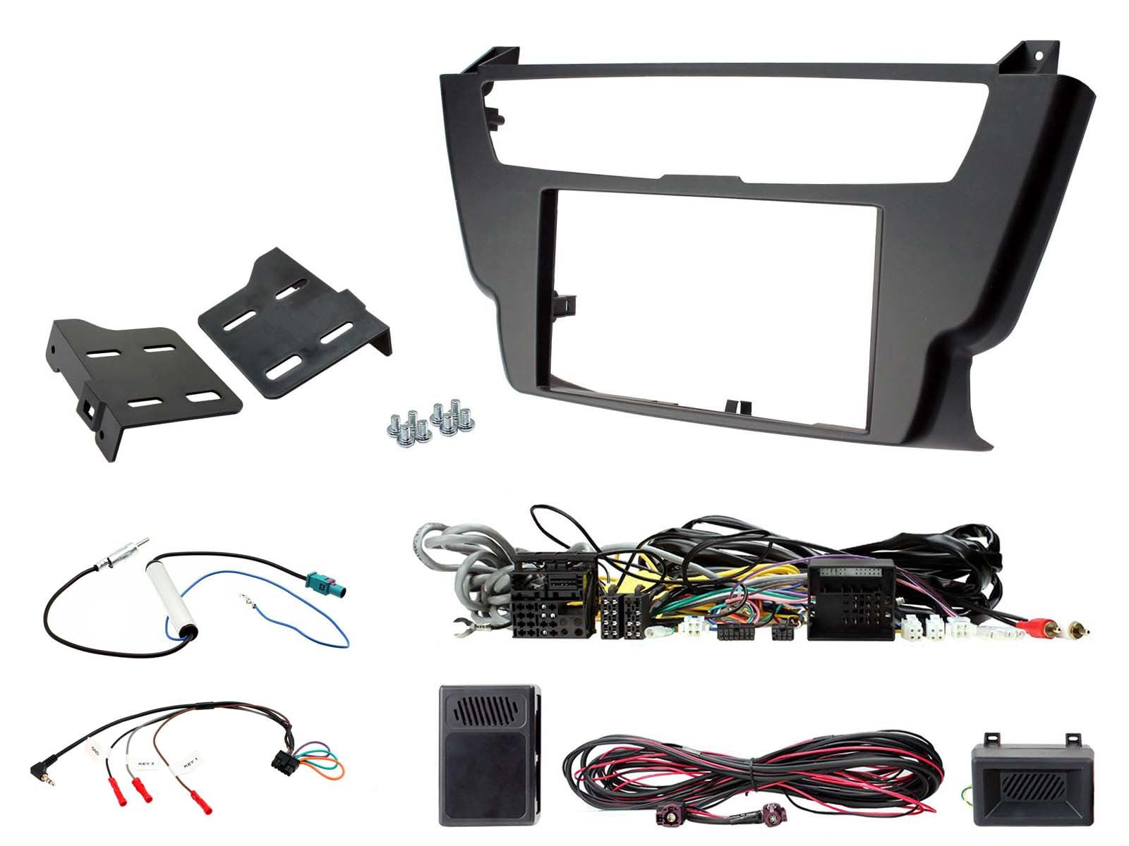 Connects2 CTKBM30 BMW 3, 4 Series 2012-2016 Car Stereo Double Din Fascia Fitting Kit