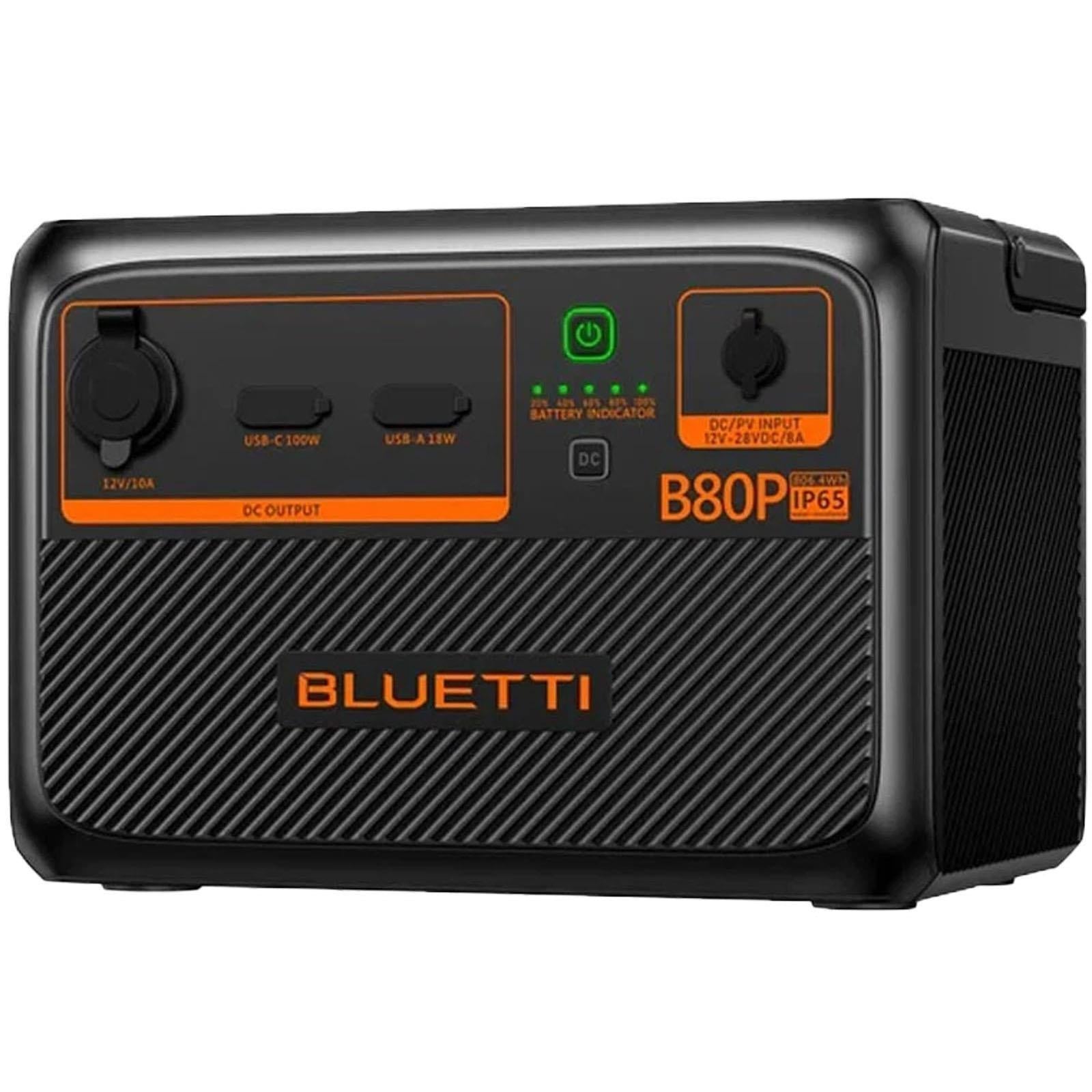 BLUETTI B80P - 806Wh Expansion Battery & Standalone Power Station