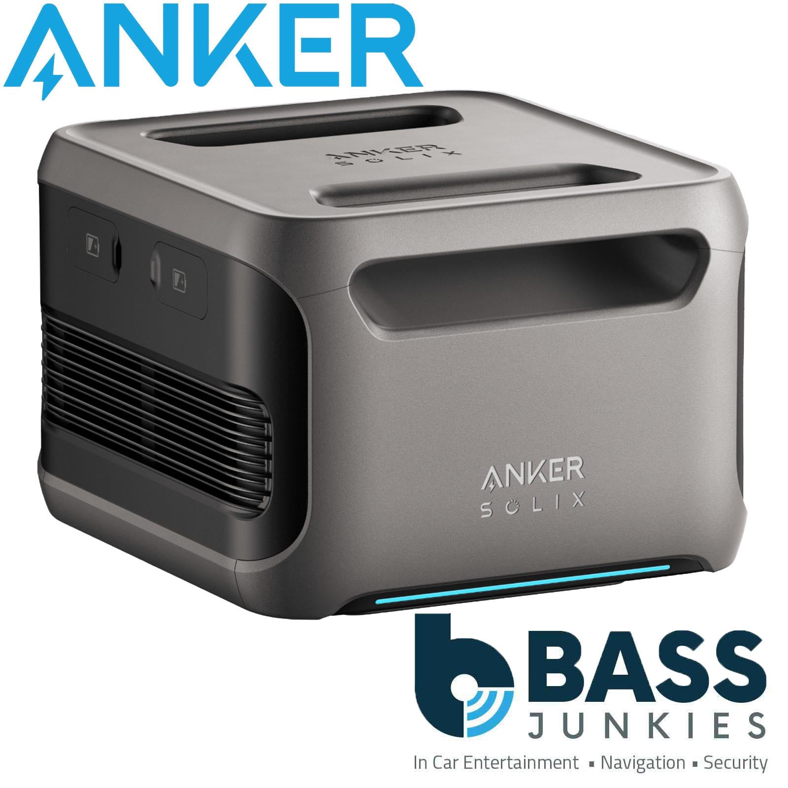 Anker SOLIX F3800 + BP3800 - 7680Wh Portable Power Station Bundle