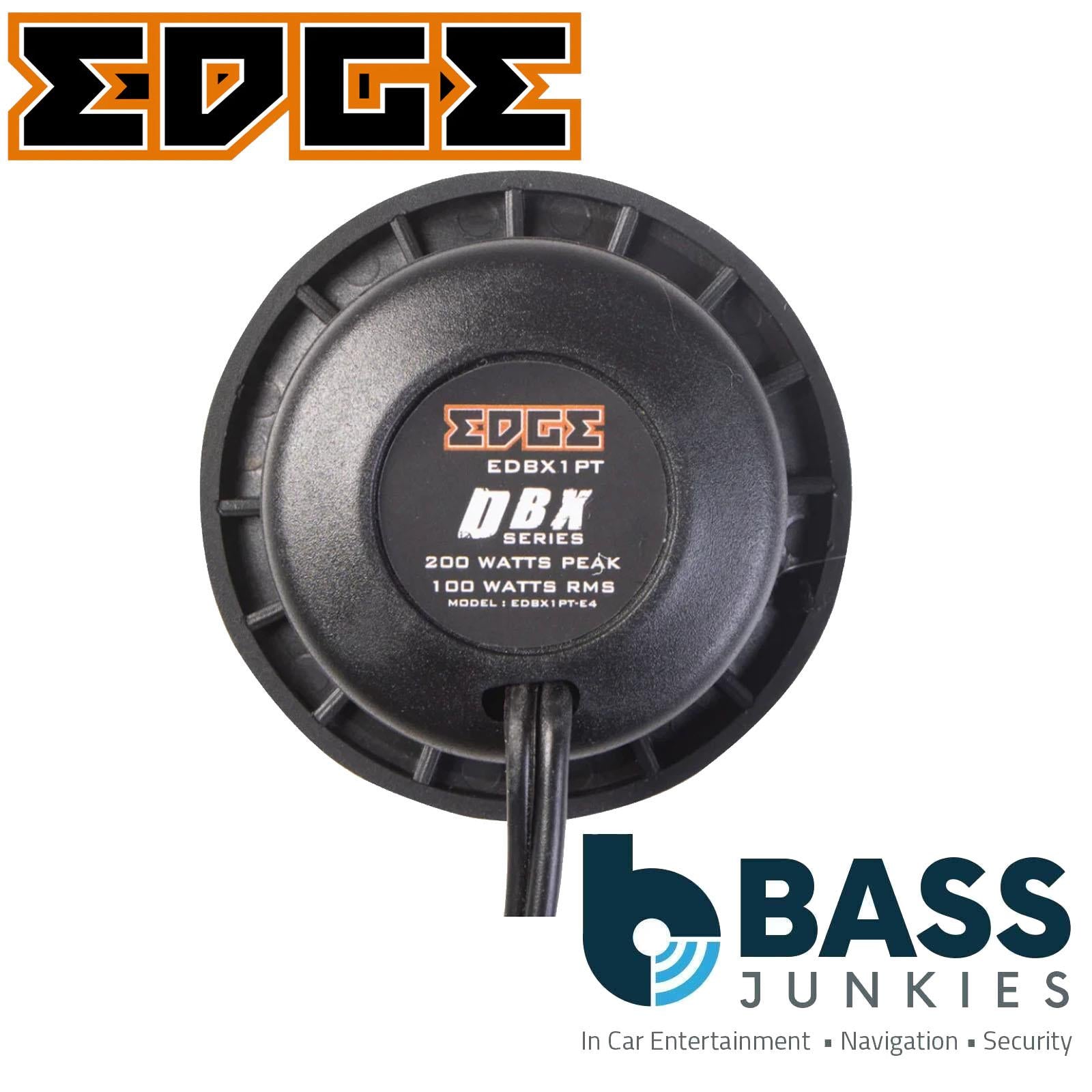 EDGE EDBX1PT-E4 - 200 WATTS 2 Inch Piezo Design Car Audio Speakers