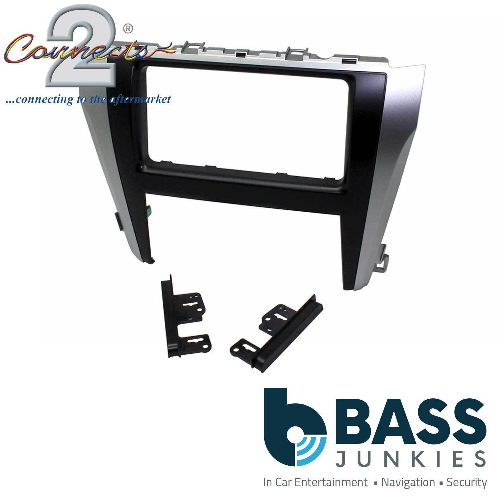 Connects2 CT23TY55 - Toyota Camry 2015 Onwards Double Din Fascia Panel